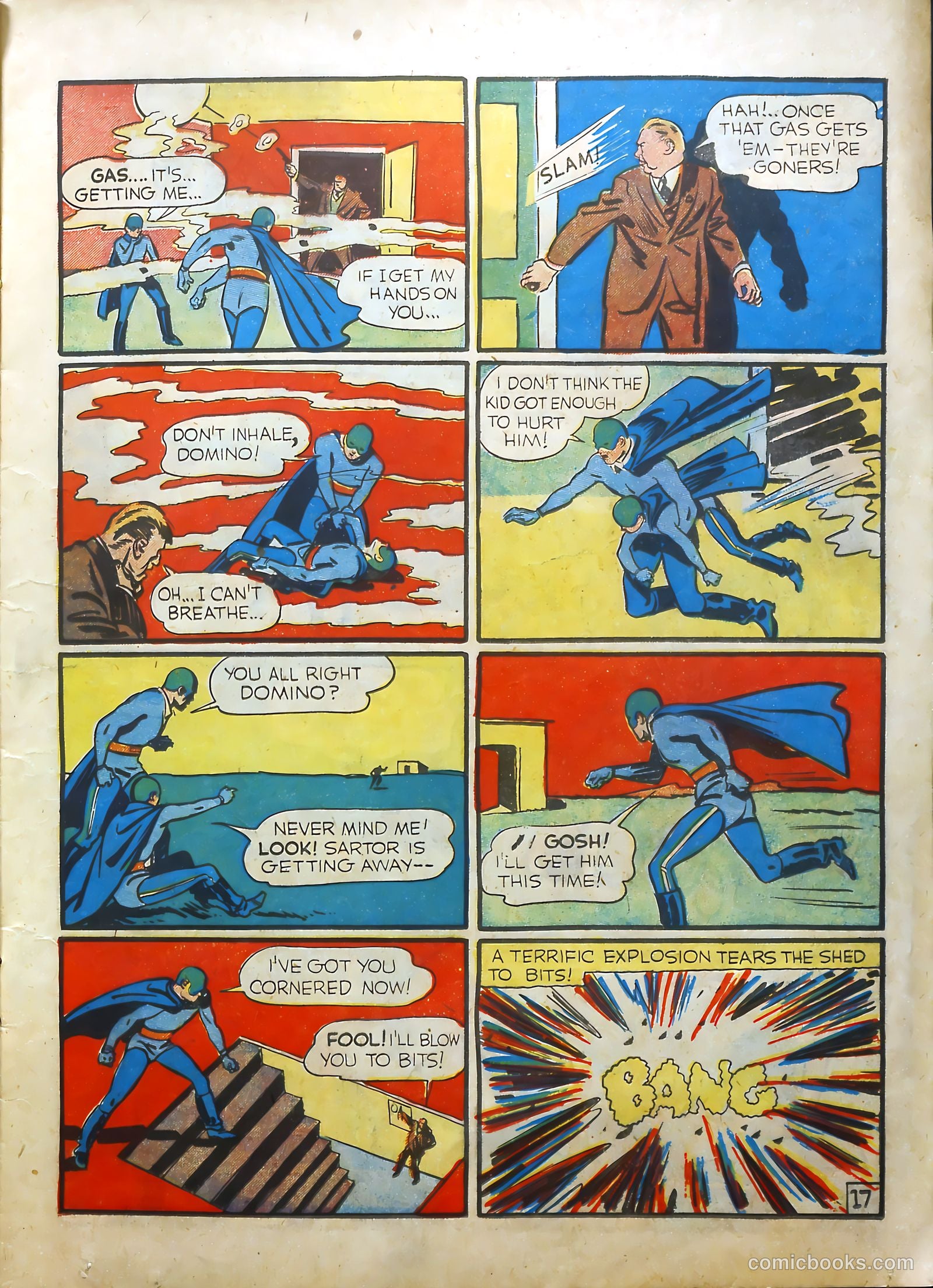 The Green Mask #2 (1940) — page 18 of 66
