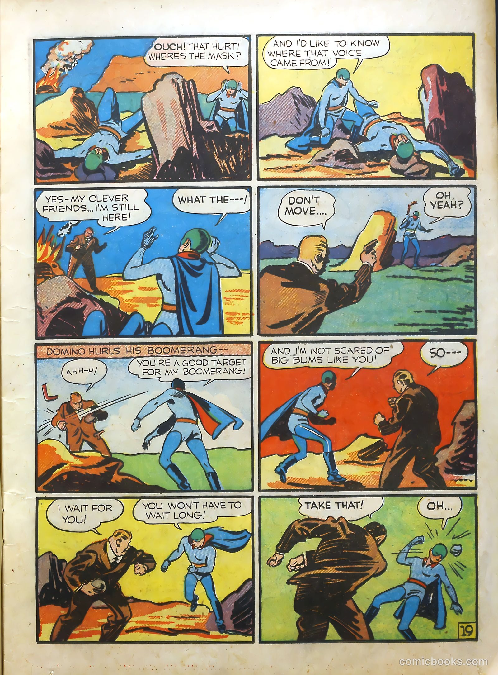 The Green Mask #2 (1940) — page 20 of 66