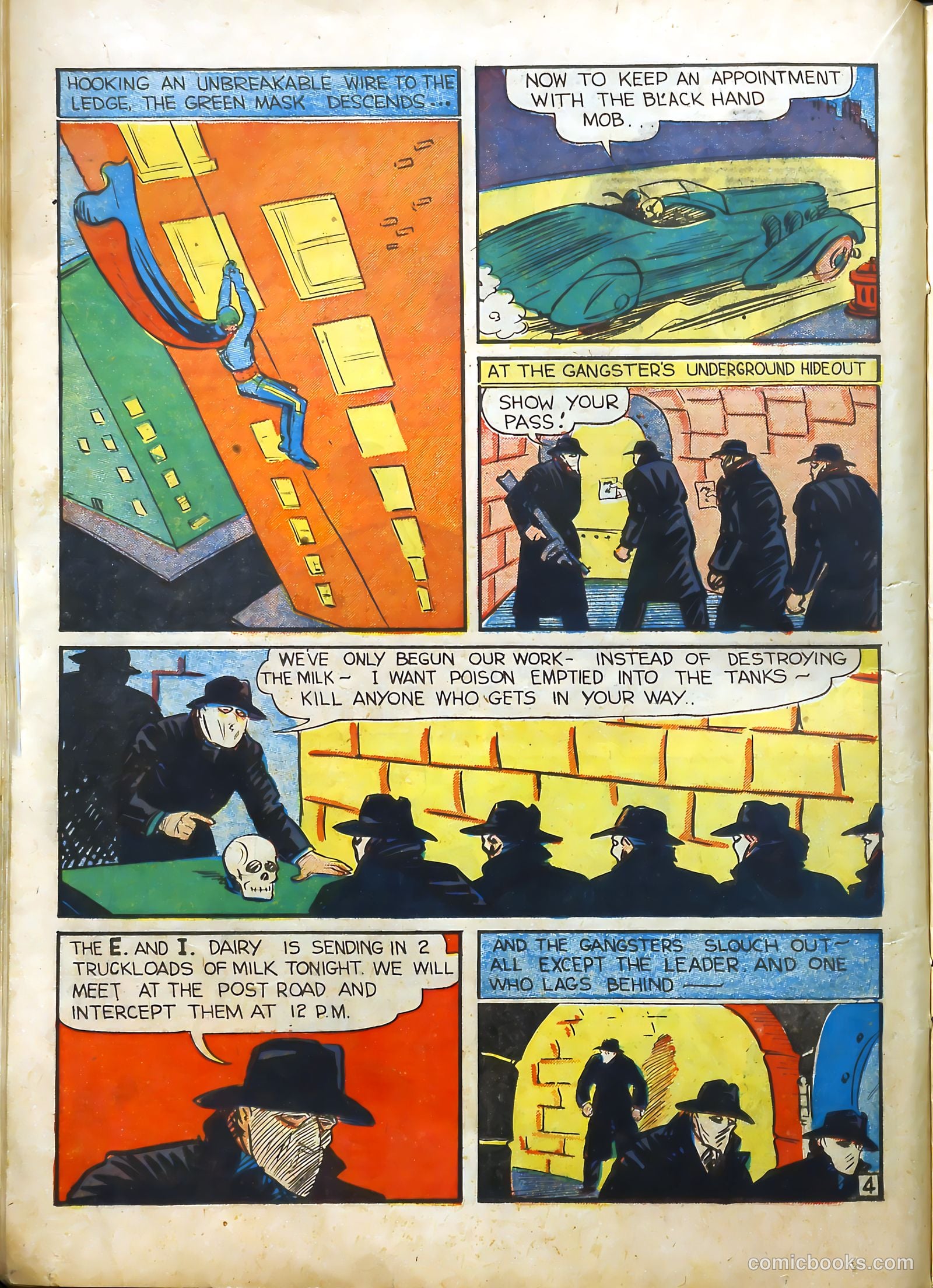 The Green Mask #2 (1940) — page 25 of 66