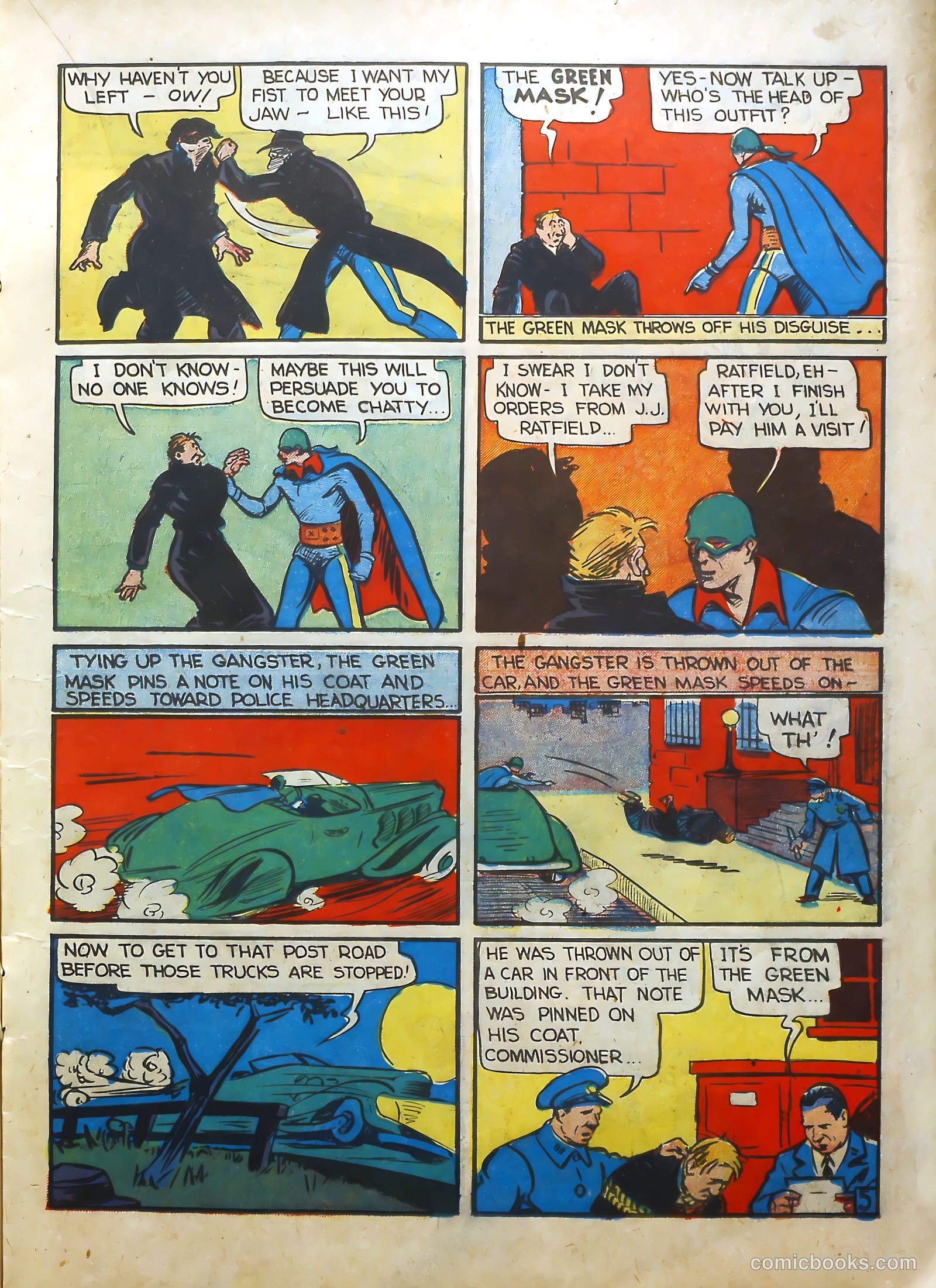 The Green Mask #2 (1940) — page 26 of 66