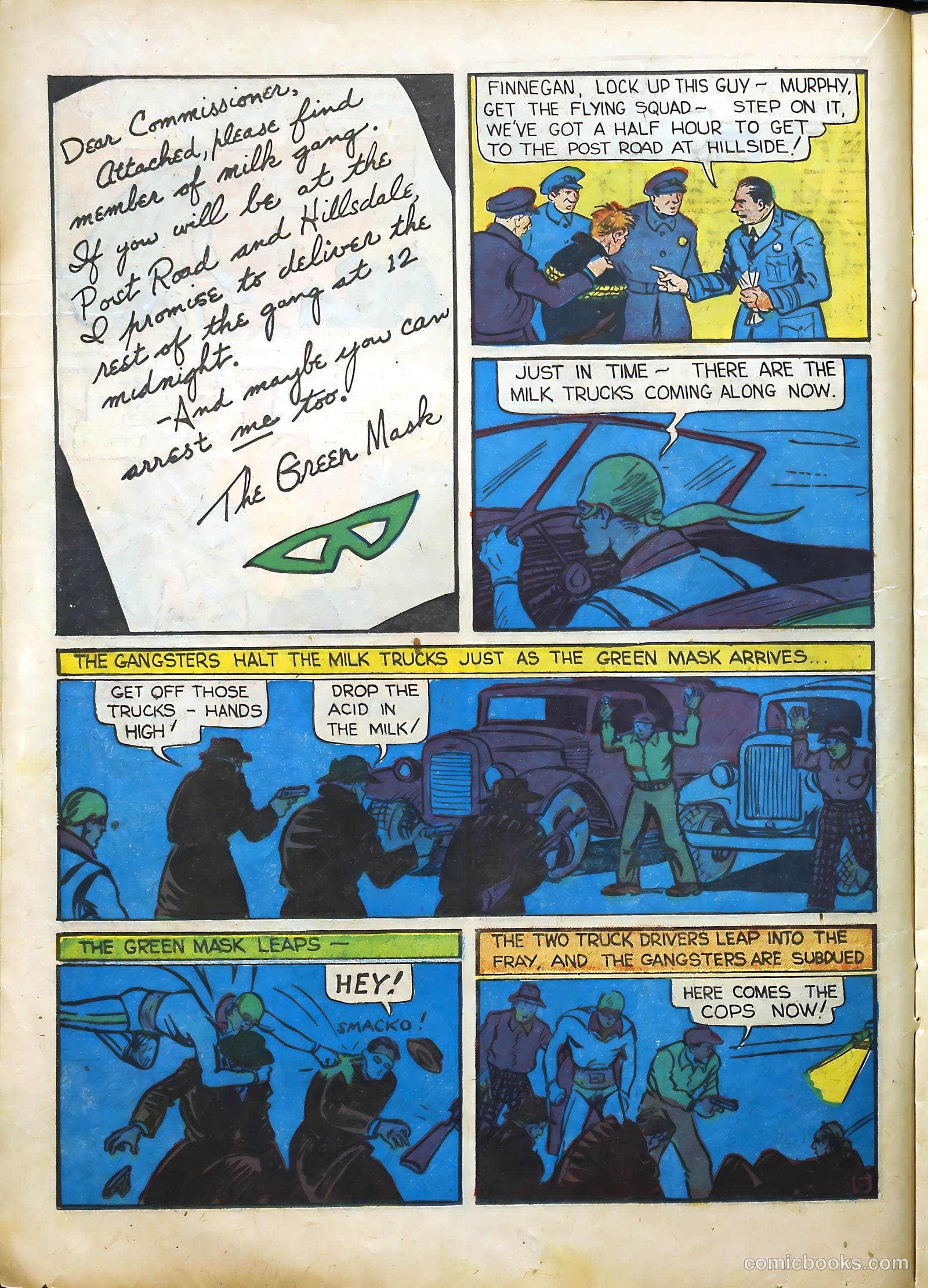 The Green Mask #2 (1940) — page 27 of 66