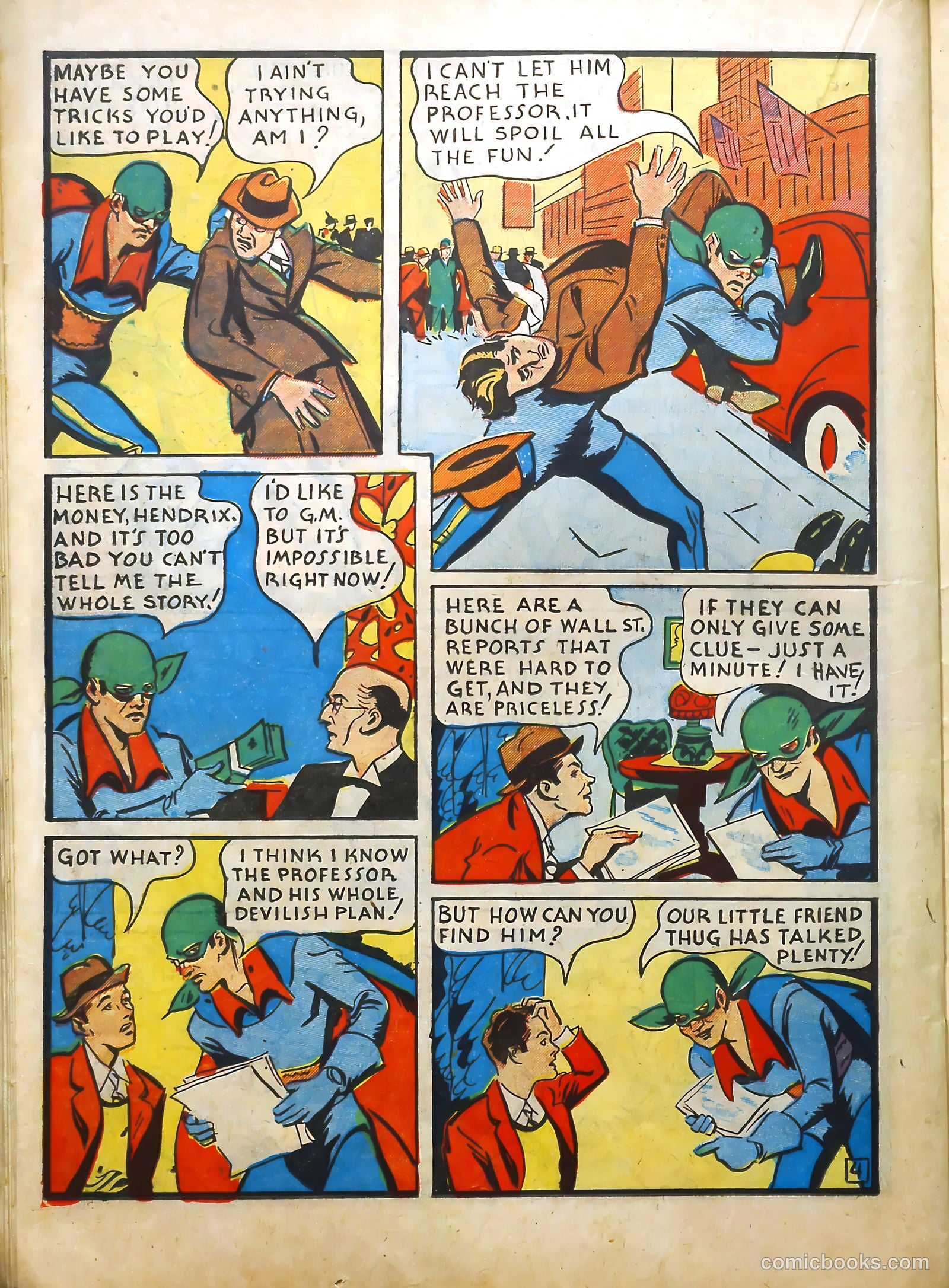 The Green Mask #2 (1940) — page 41 of 66