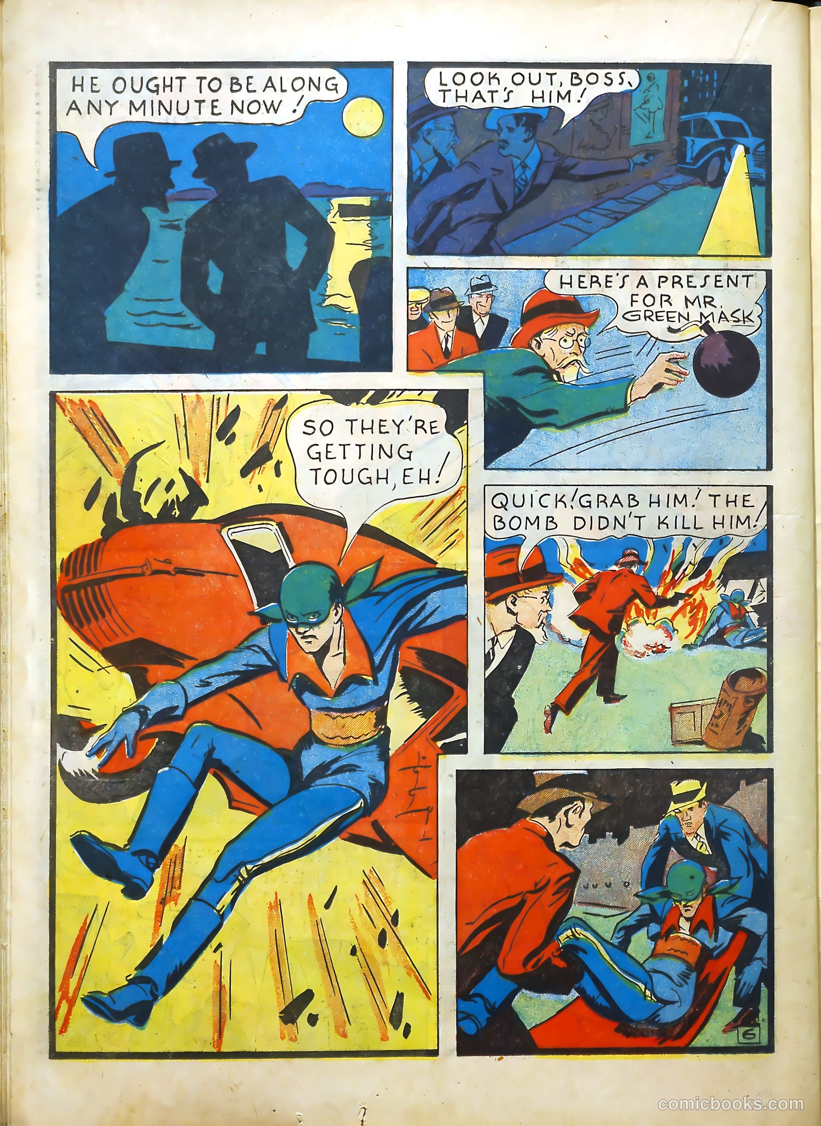 The Green Mask #2 (1940) — page 43 of 66