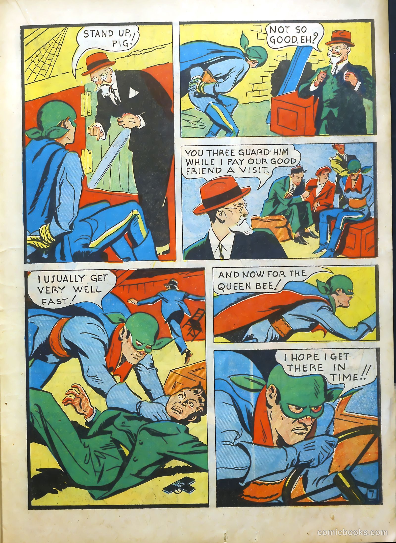 The Green Mask #2 (1940) — page 44 of 66