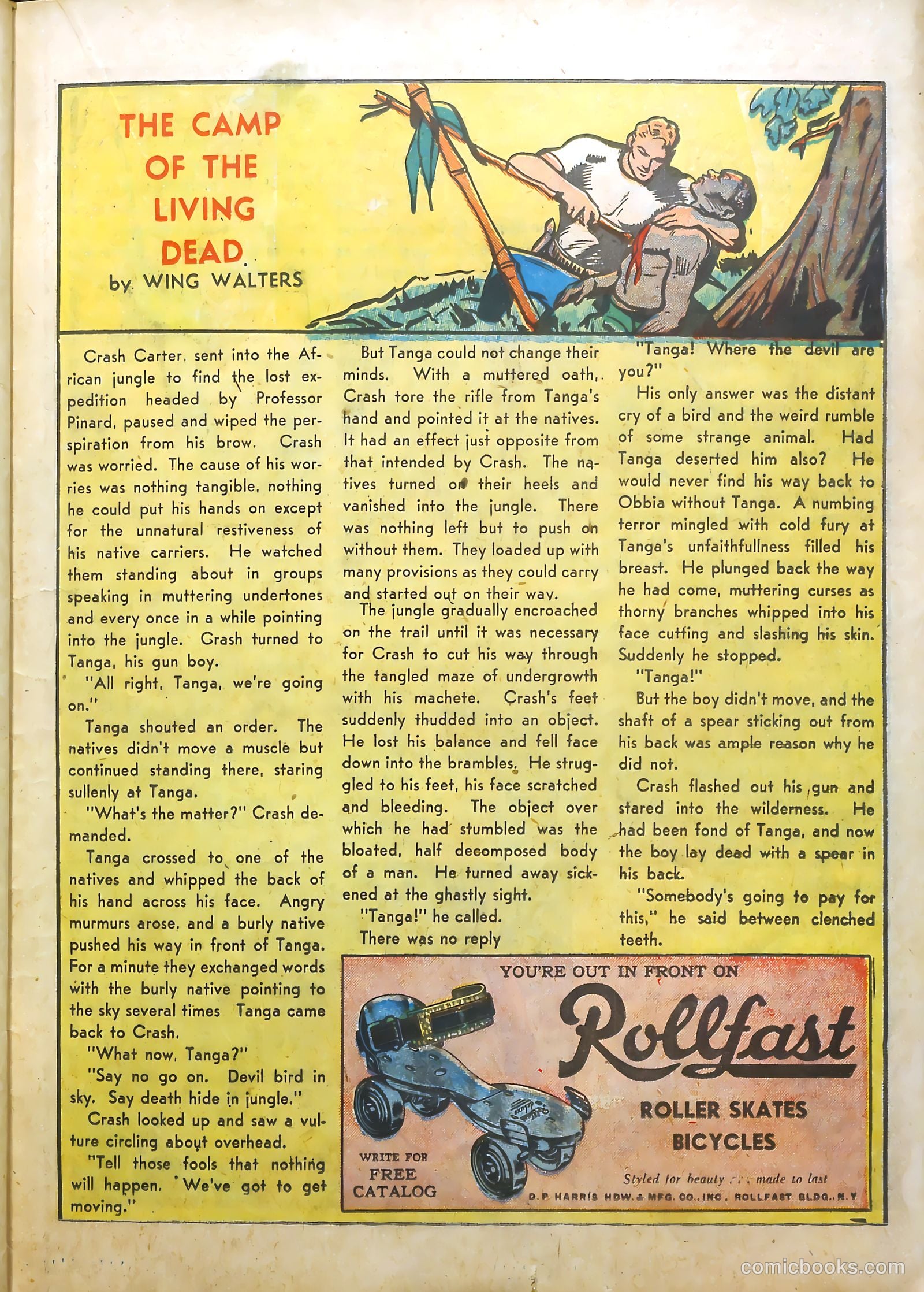 The Green Mask #2 (1940) — page 46 of 66