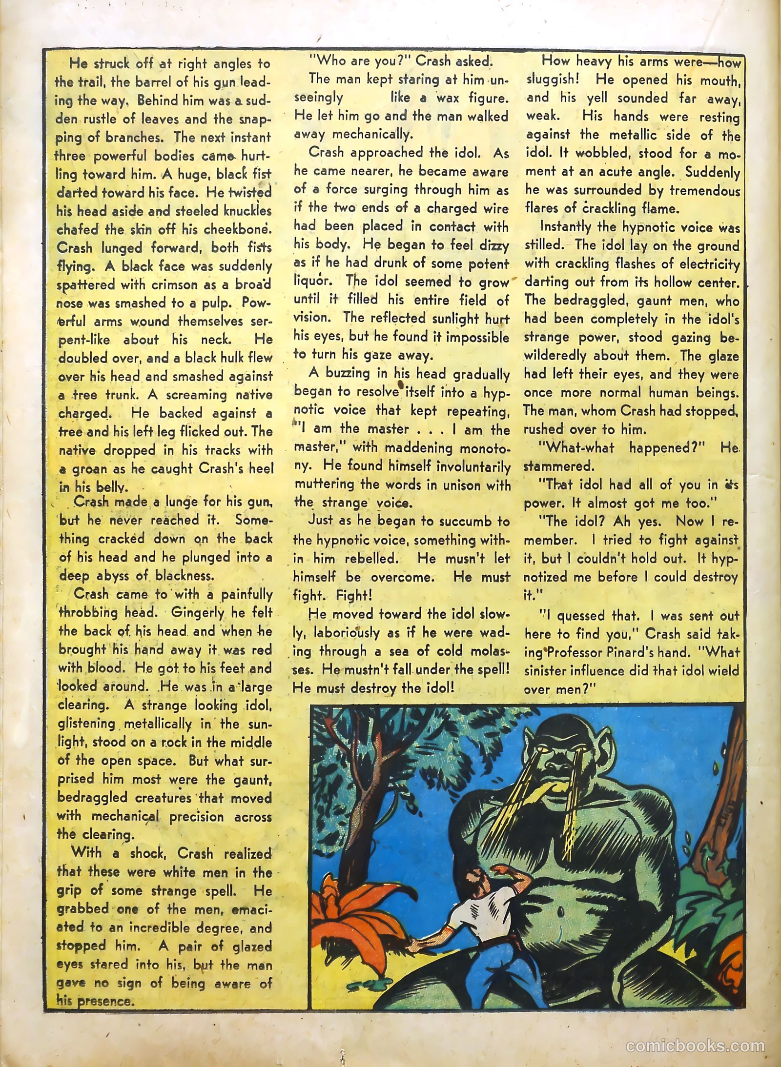 The Green Mask #2 (1940) — page 47 of 66