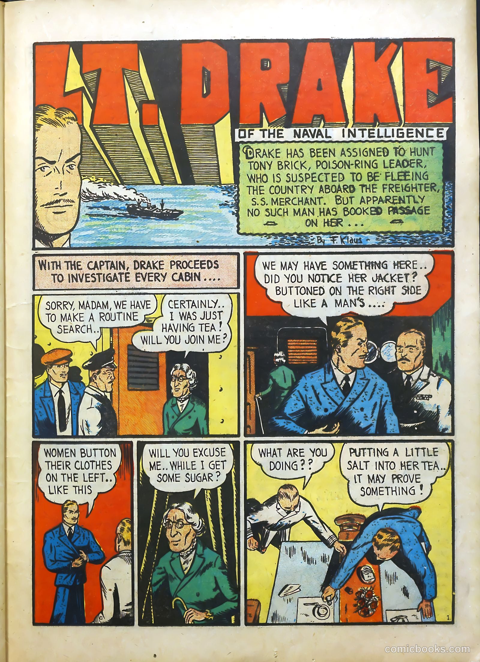The Green Mask #2 (1940) — page 48 of 66