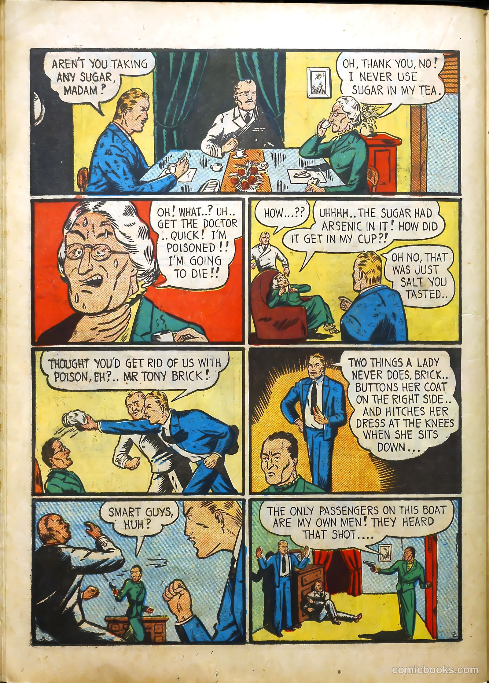 The Green Mask #2 (1940) — page 49 of 66