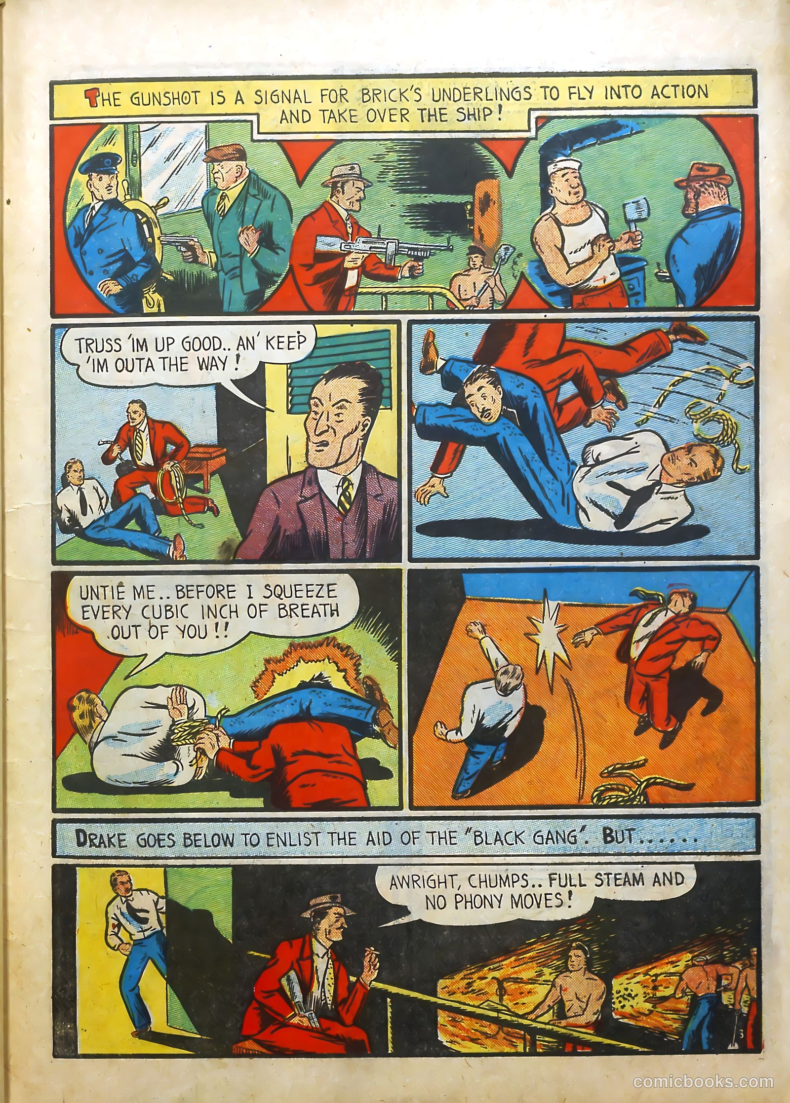 The Green Mask #2 (1940) — page 50 of 66