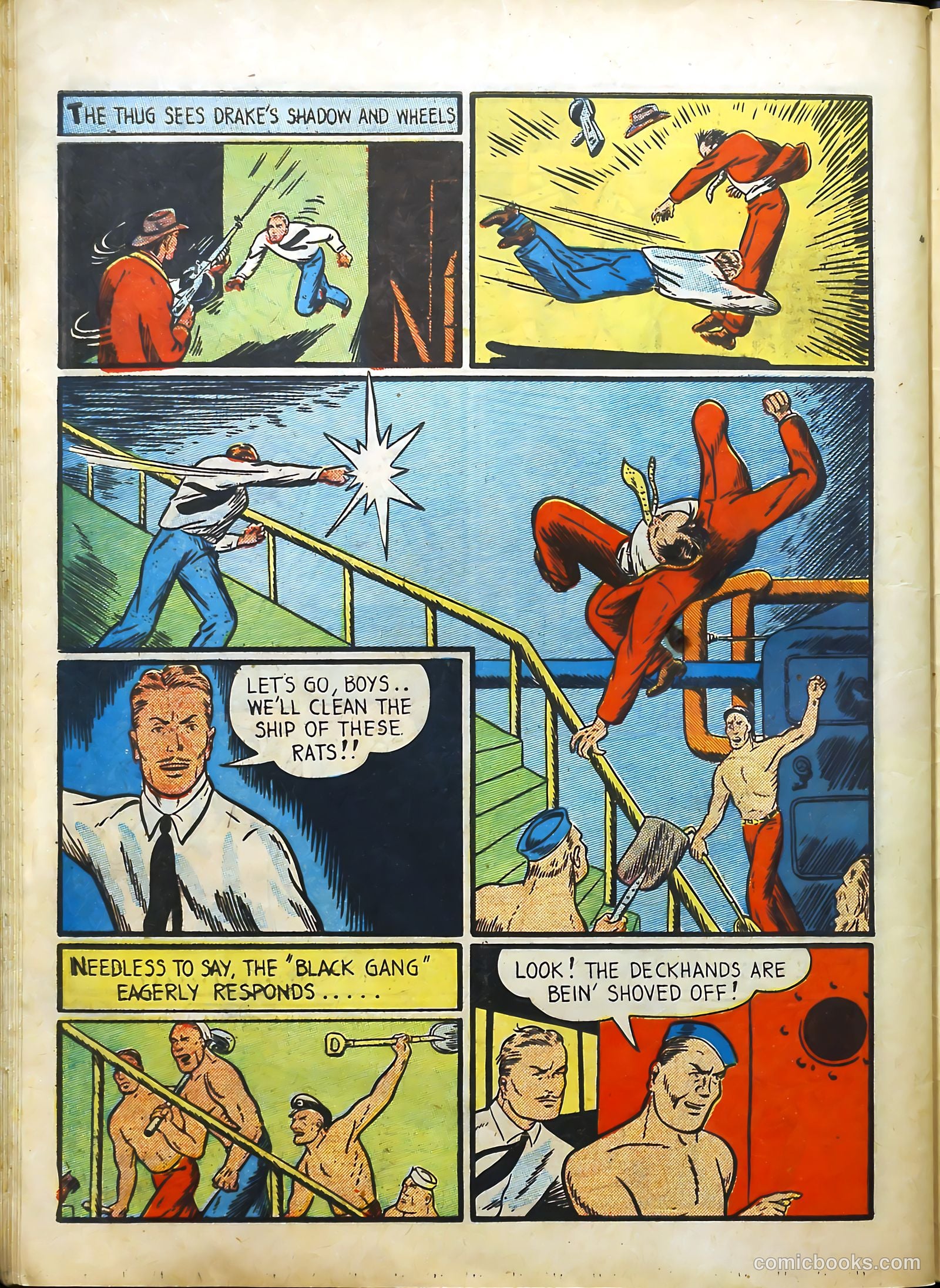 The Green Mask #2 (1940) — page 51 of 66