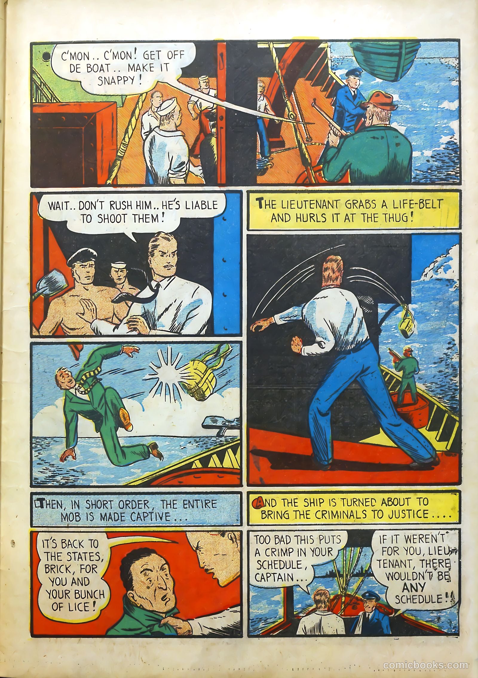The Green Mask #2 (1940) — page 52 of 66