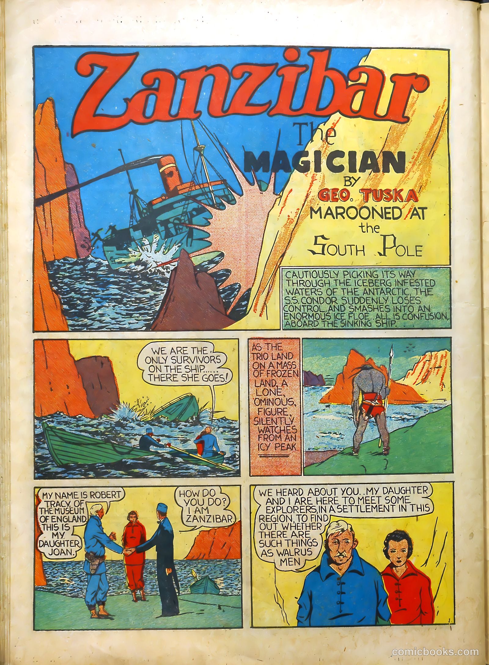 The Green Mask #2 (1940) — page 53 of 66