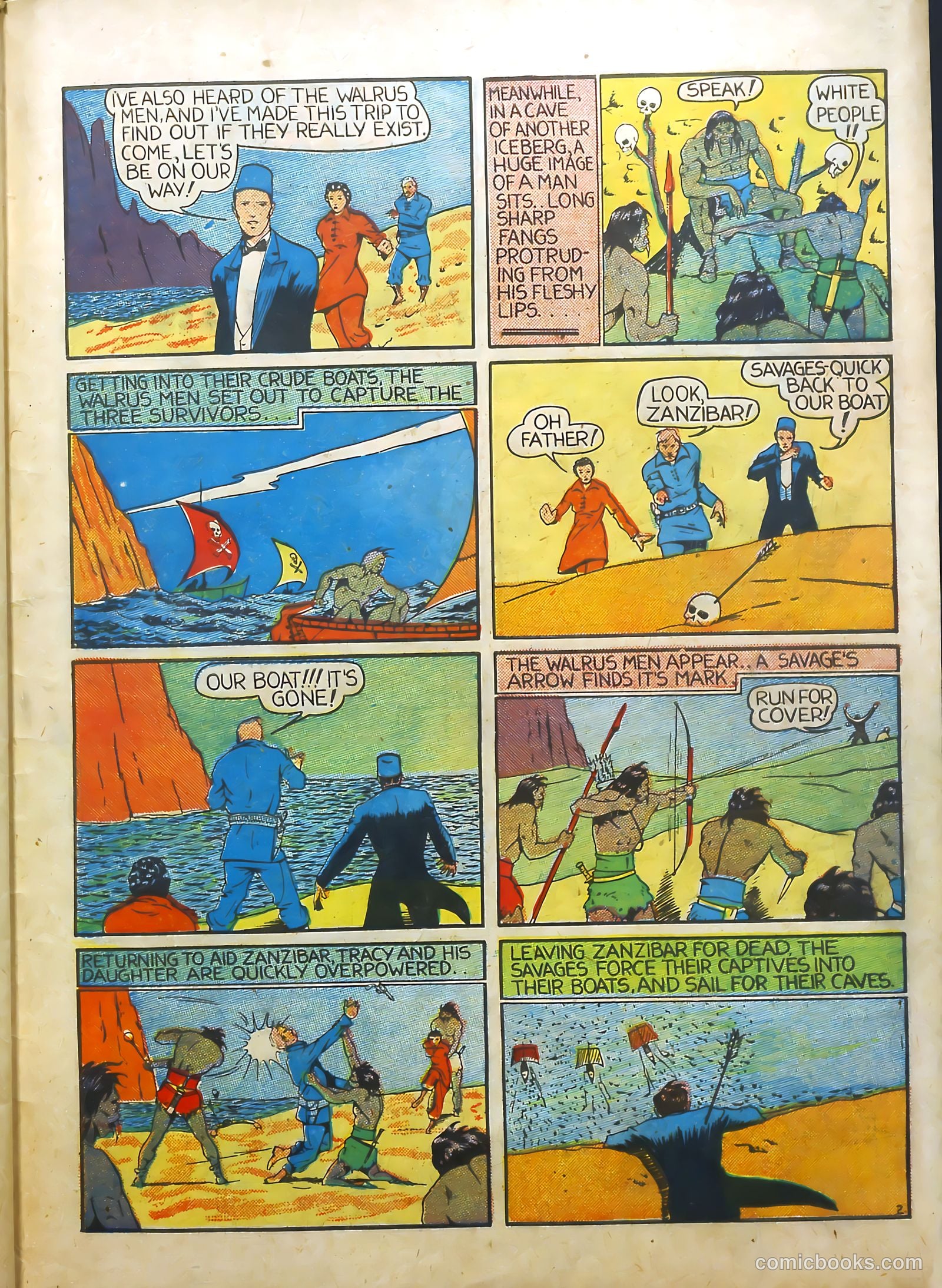 The Green Mask #2 (1940) — page 54 of 66