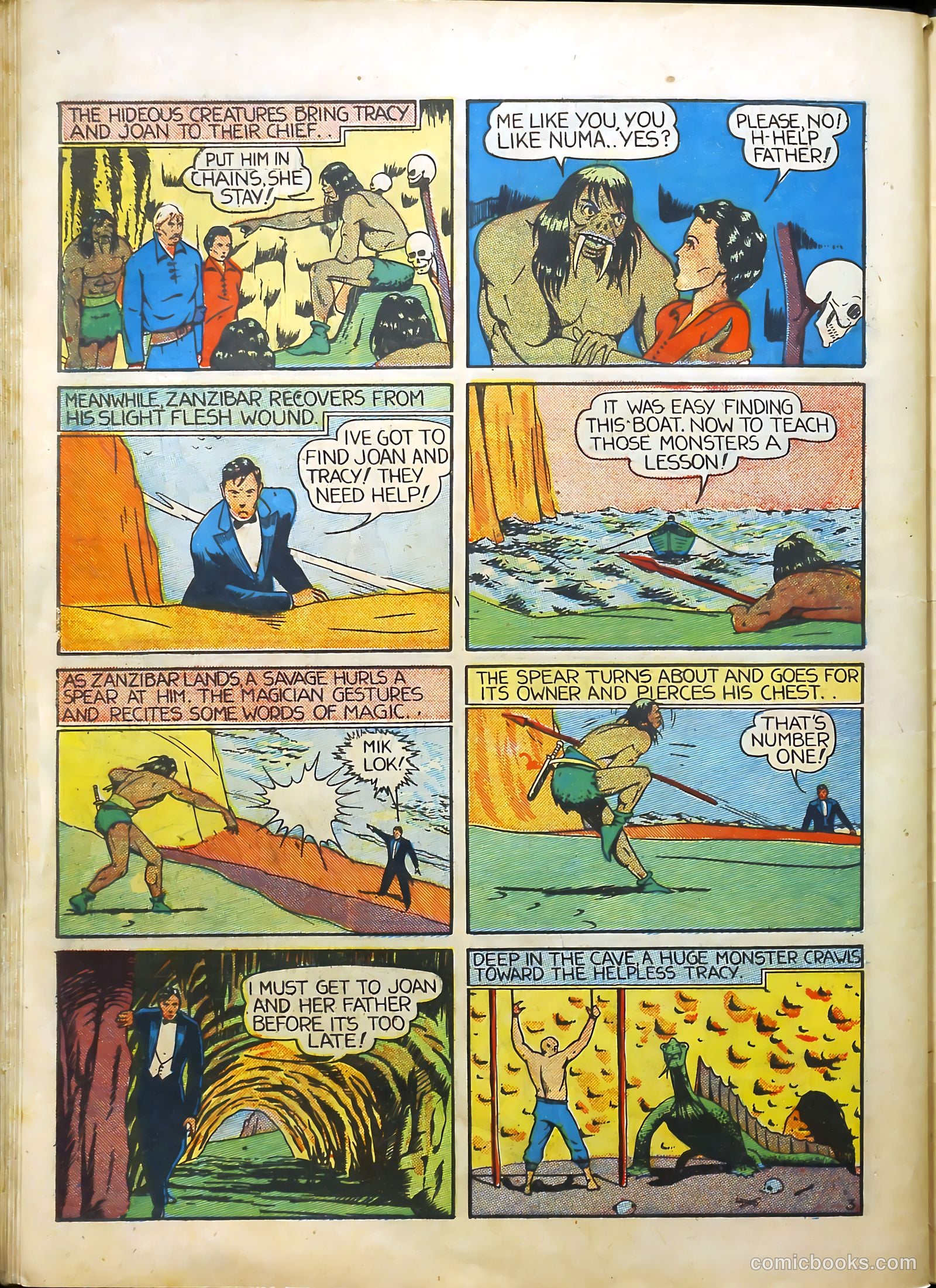 The Green Mask #2 (1940) — page 55 of 66