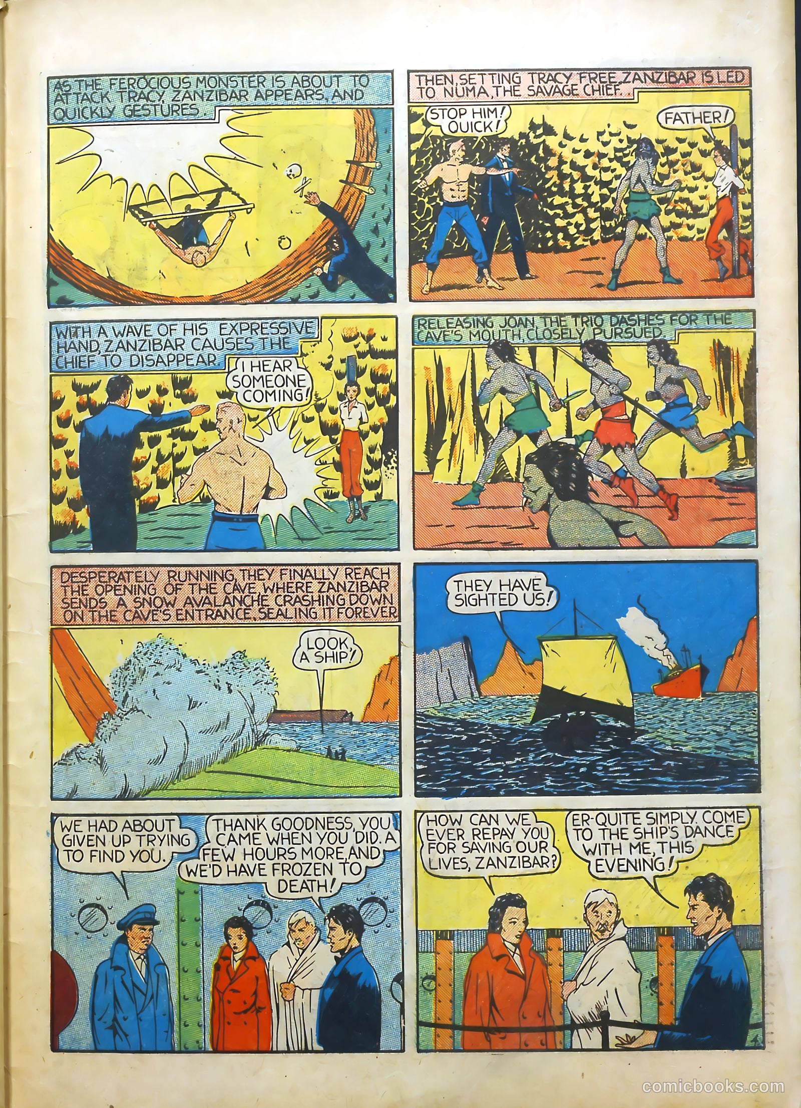 The Green Mask #2 (1940) — page 56 of 66