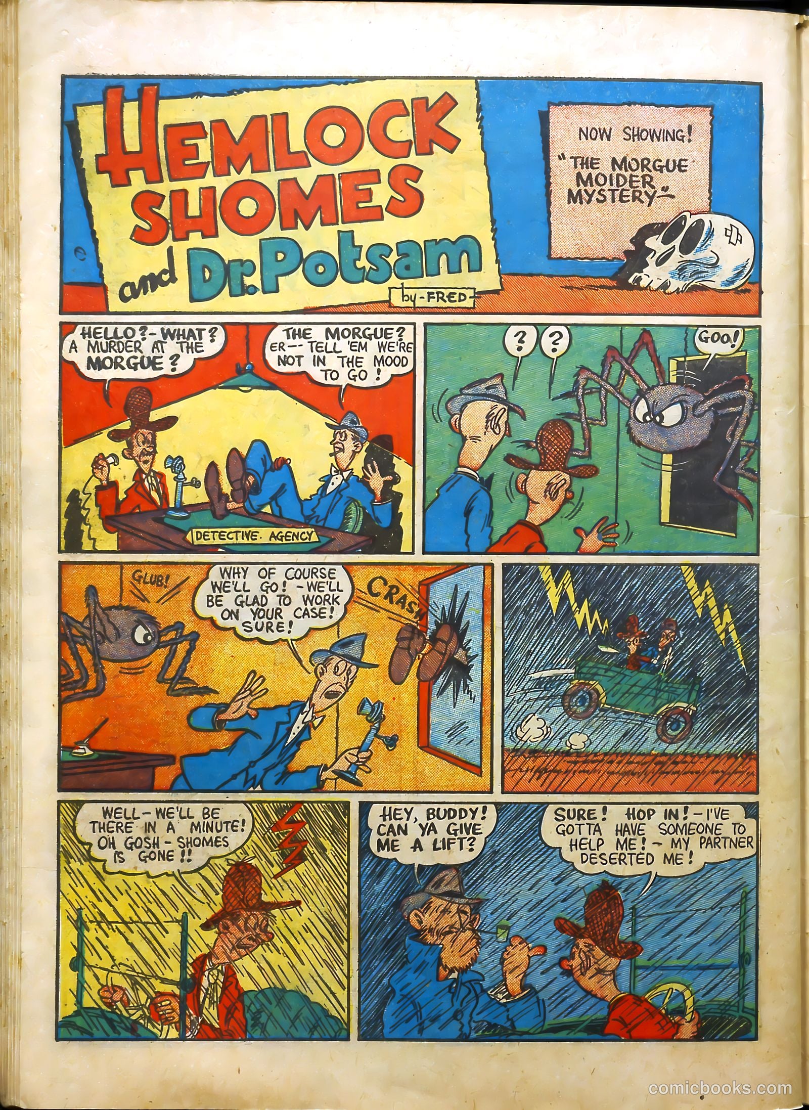 The Green Mask #2 (1940) — page 57 of 66