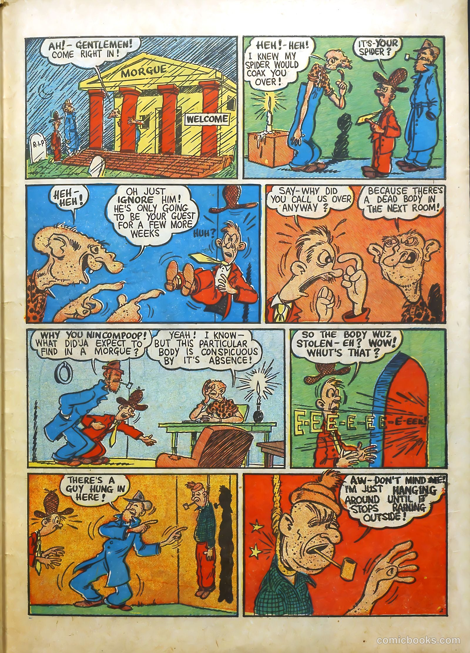 The Green Mask #2 (1940) — page 58 of 66