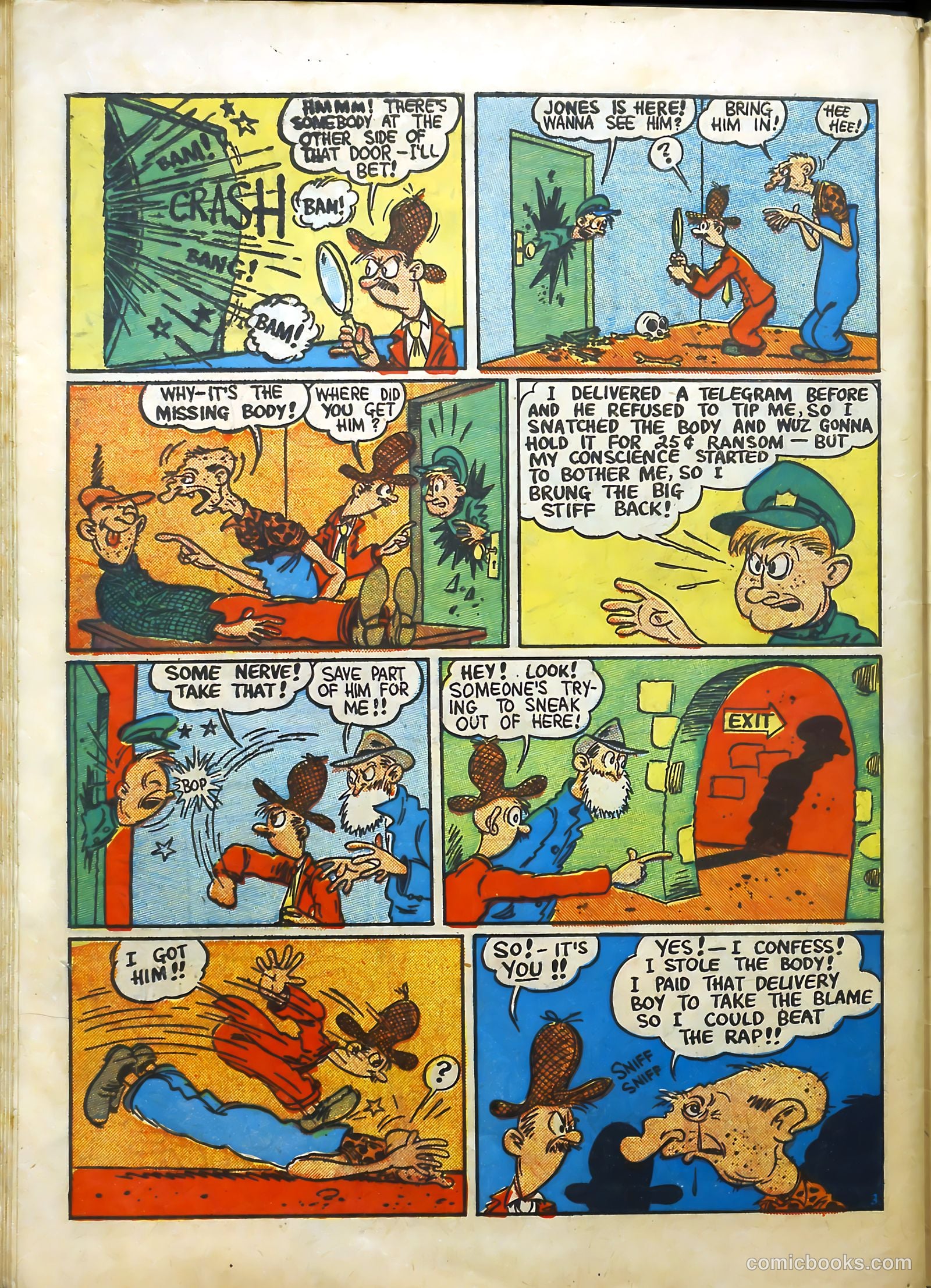 The Green Mask #2 (1940) — page 59 of 66