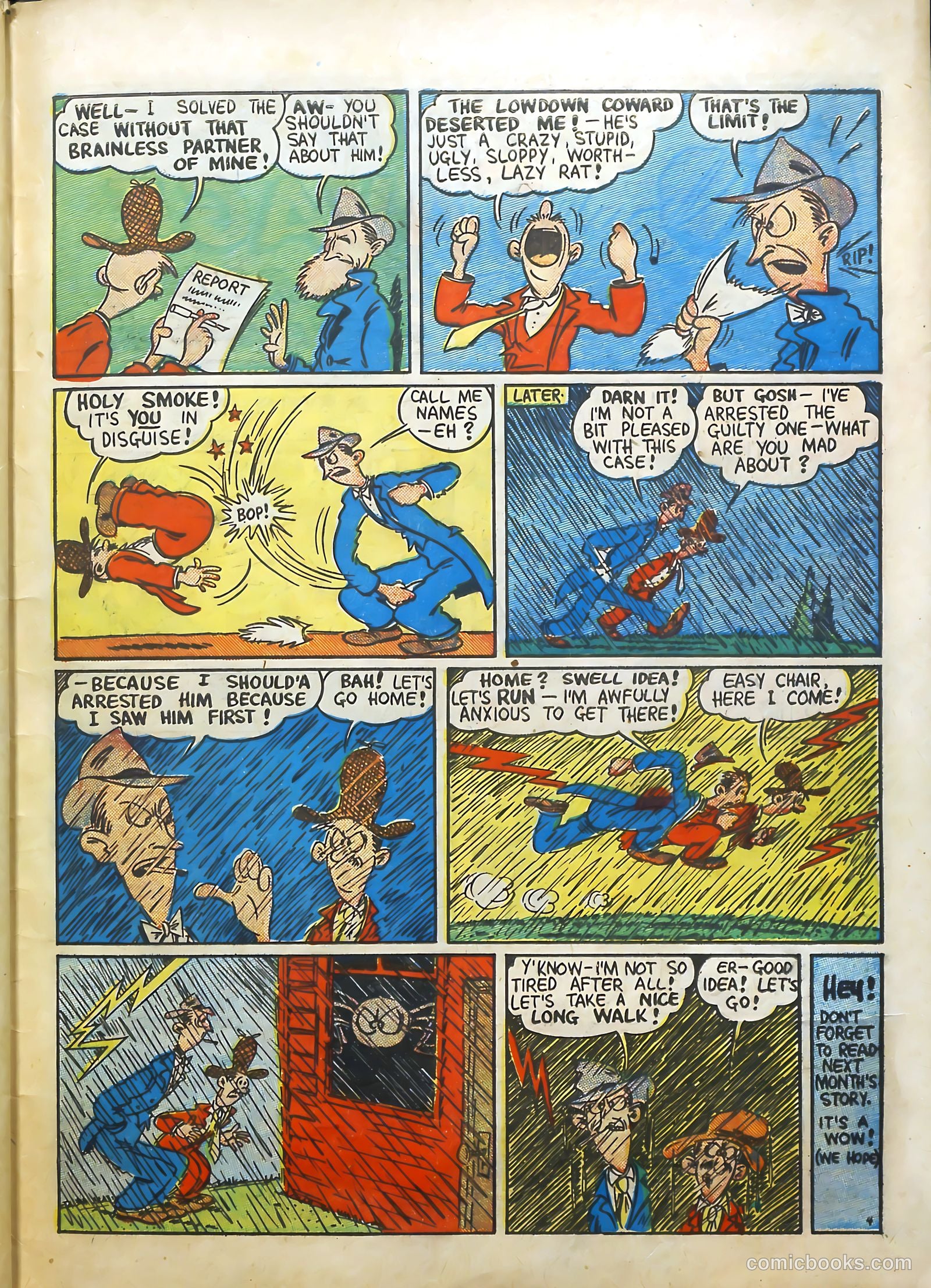 The Green Mask #2 (1940) — page 60 of 66