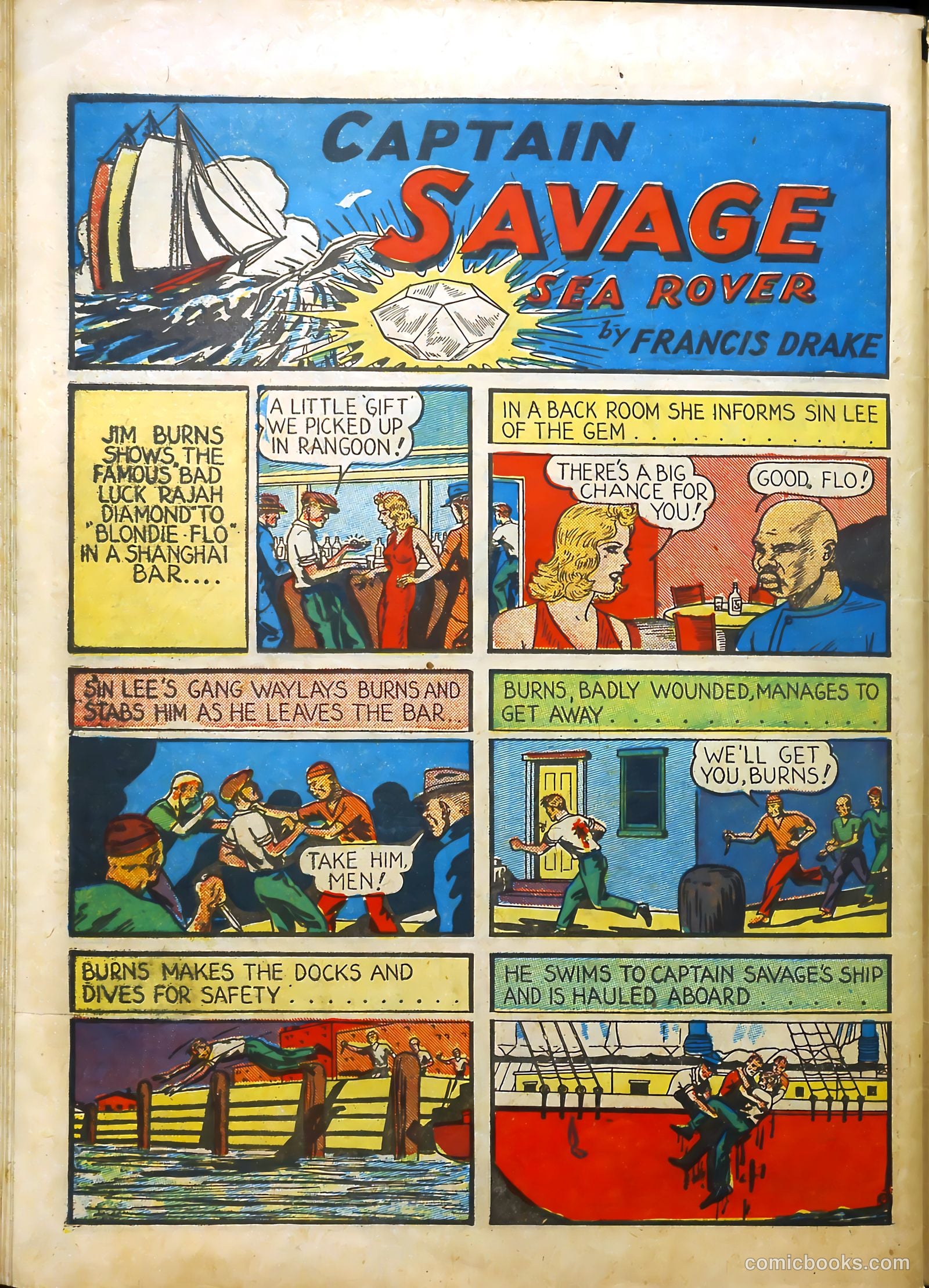 The Green Mask #2 (1940) — page 61 of 66