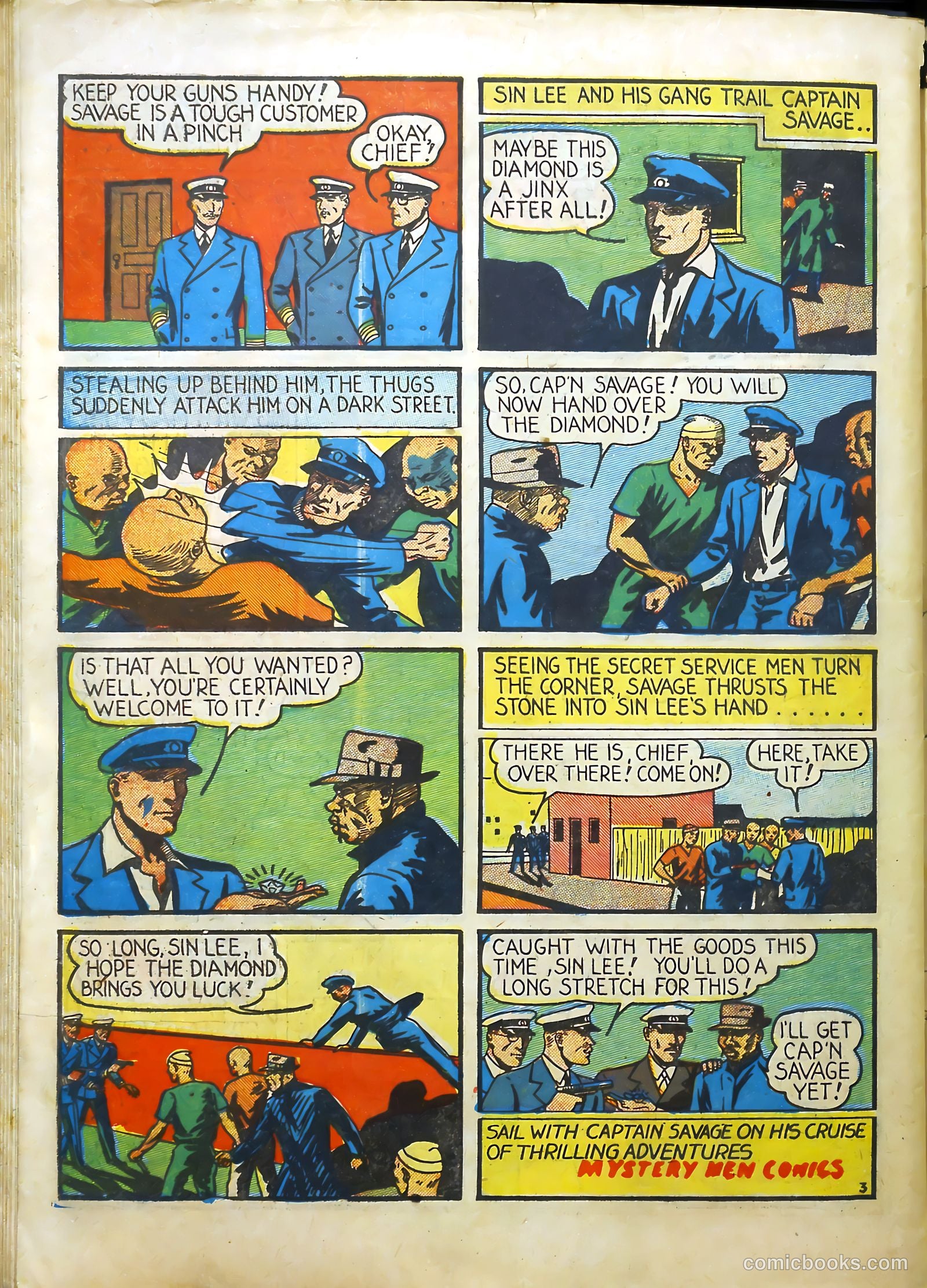The Green Mask #2 (1940) — page 63 of 66