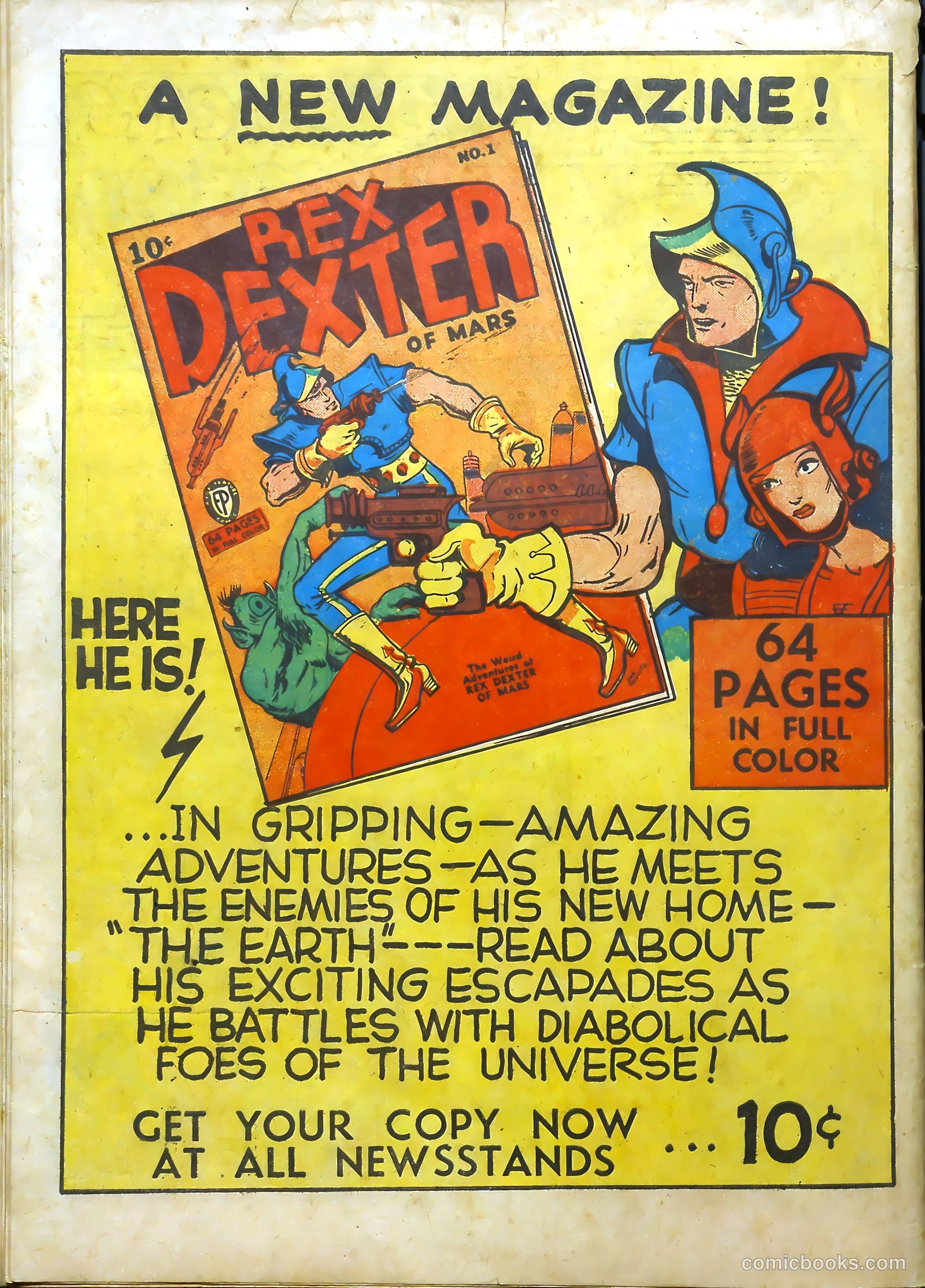 The Green Mask #2 (1940) — page 65 of 66