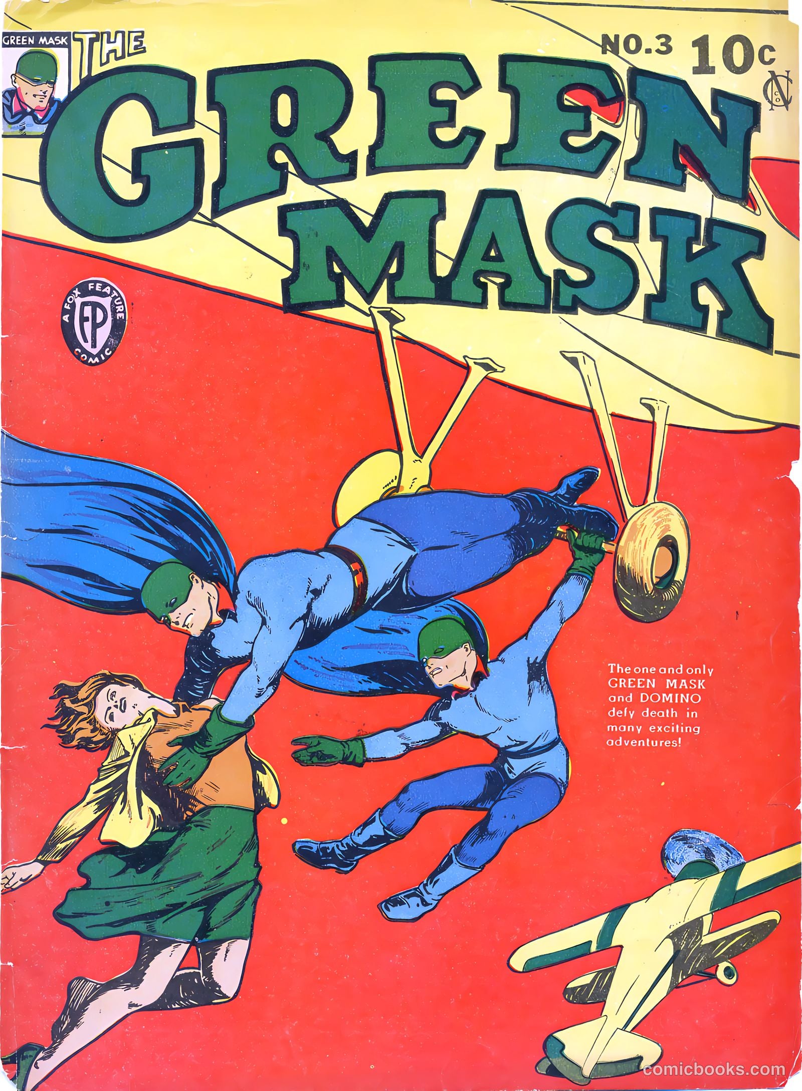 The Green Mask #3