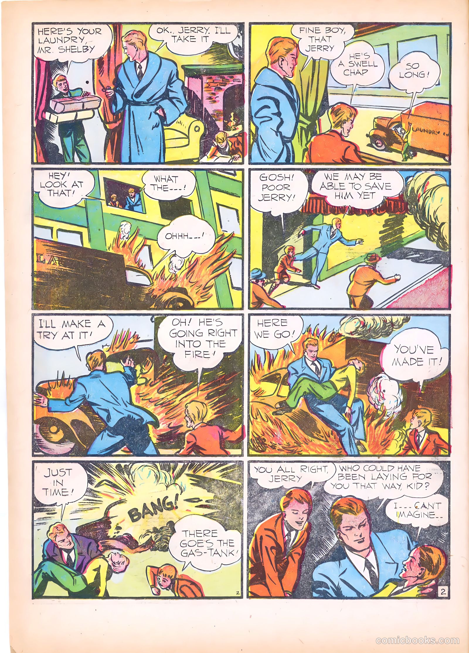 The Green Mask #3 (1940) — page 4 of 67