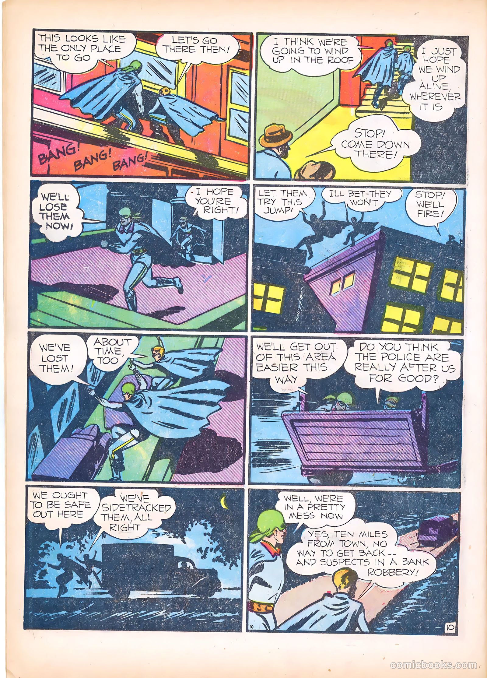 The Green Mask #3 (1940) — page 12 of 67