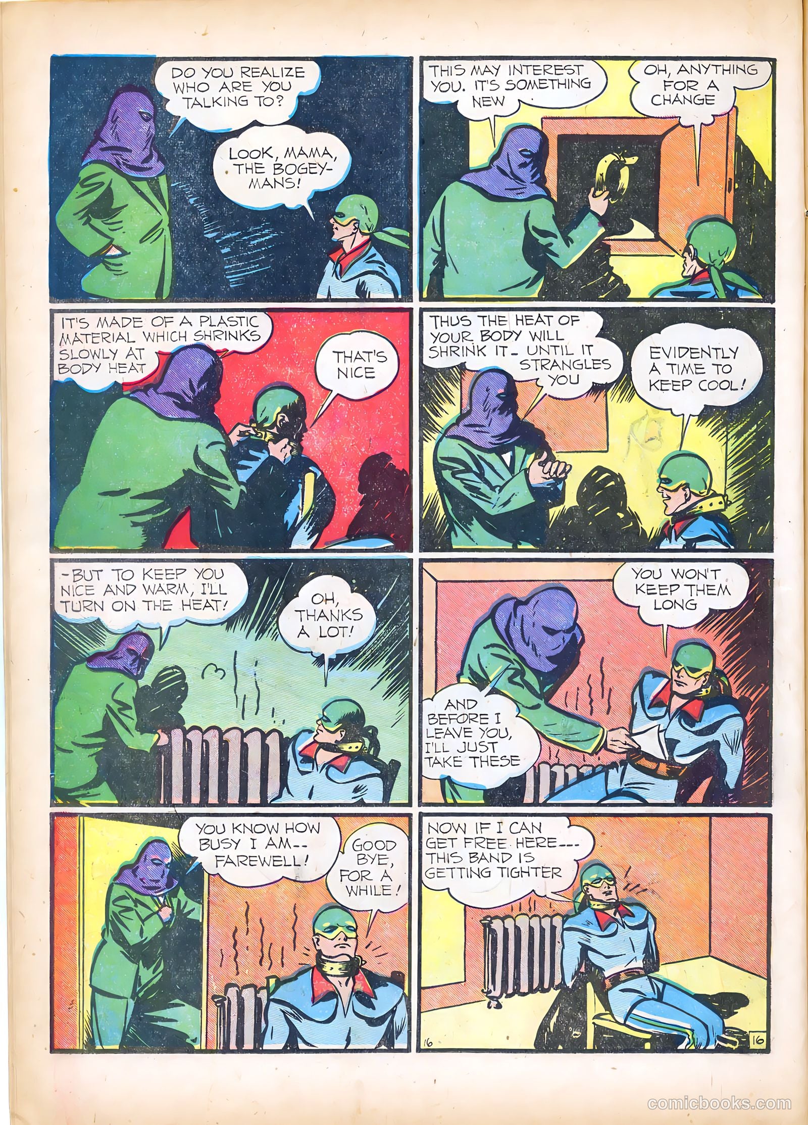 The Green Mask #3 (1940) — page 18 of 67