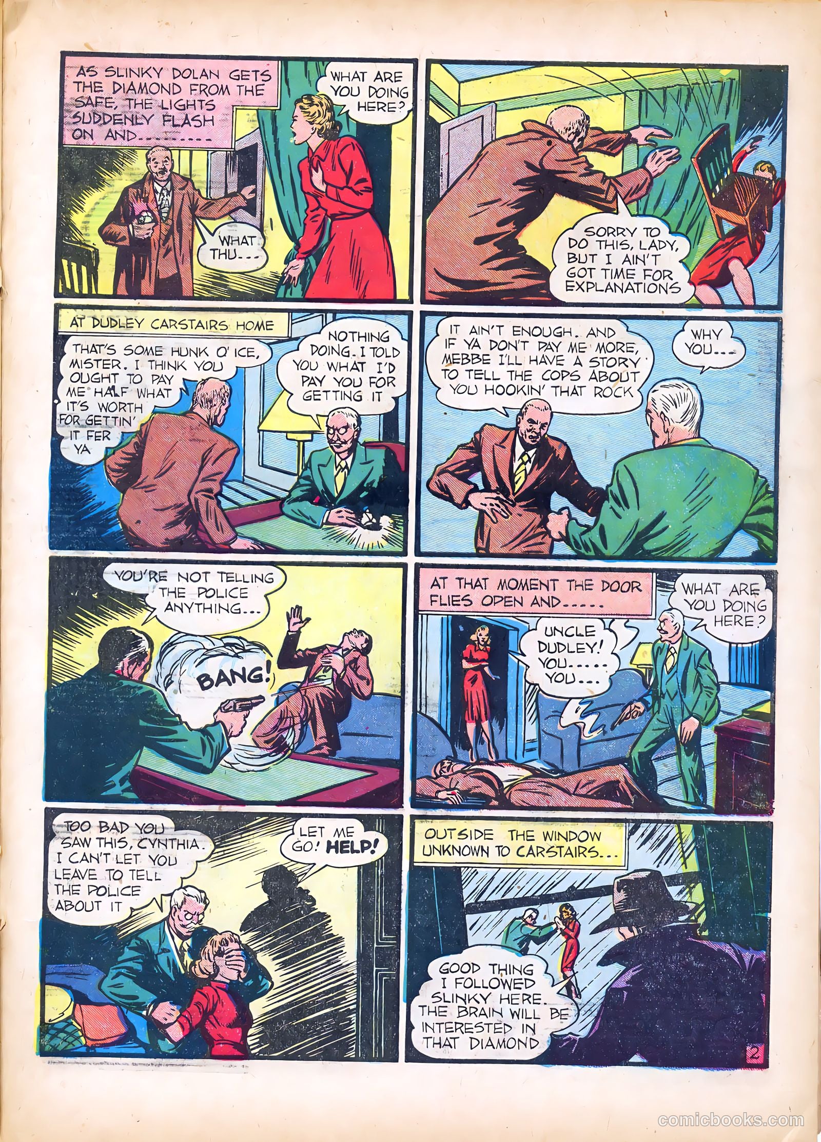 The Green Mask #3 (1940) — page 36 of 67