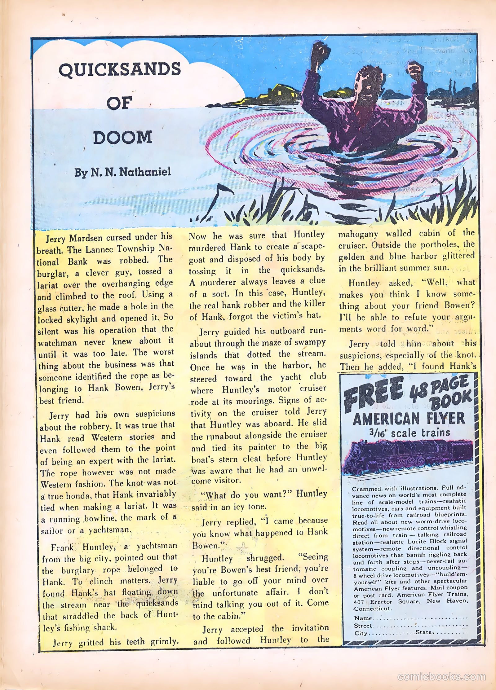 The Green Mask #3 (1940) — page 43 of 67