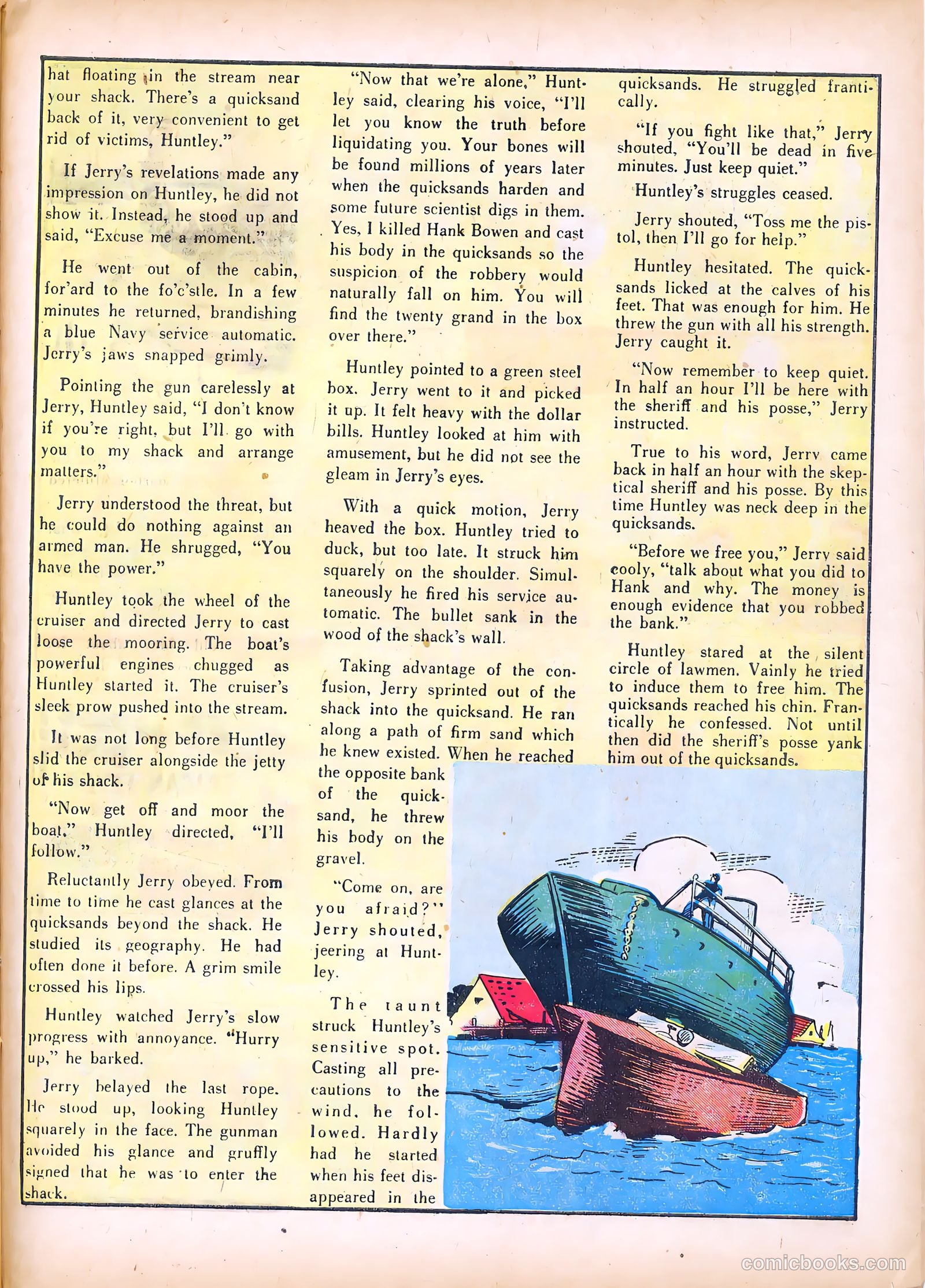The Green Mask #3 (1940) — page 44 of 67