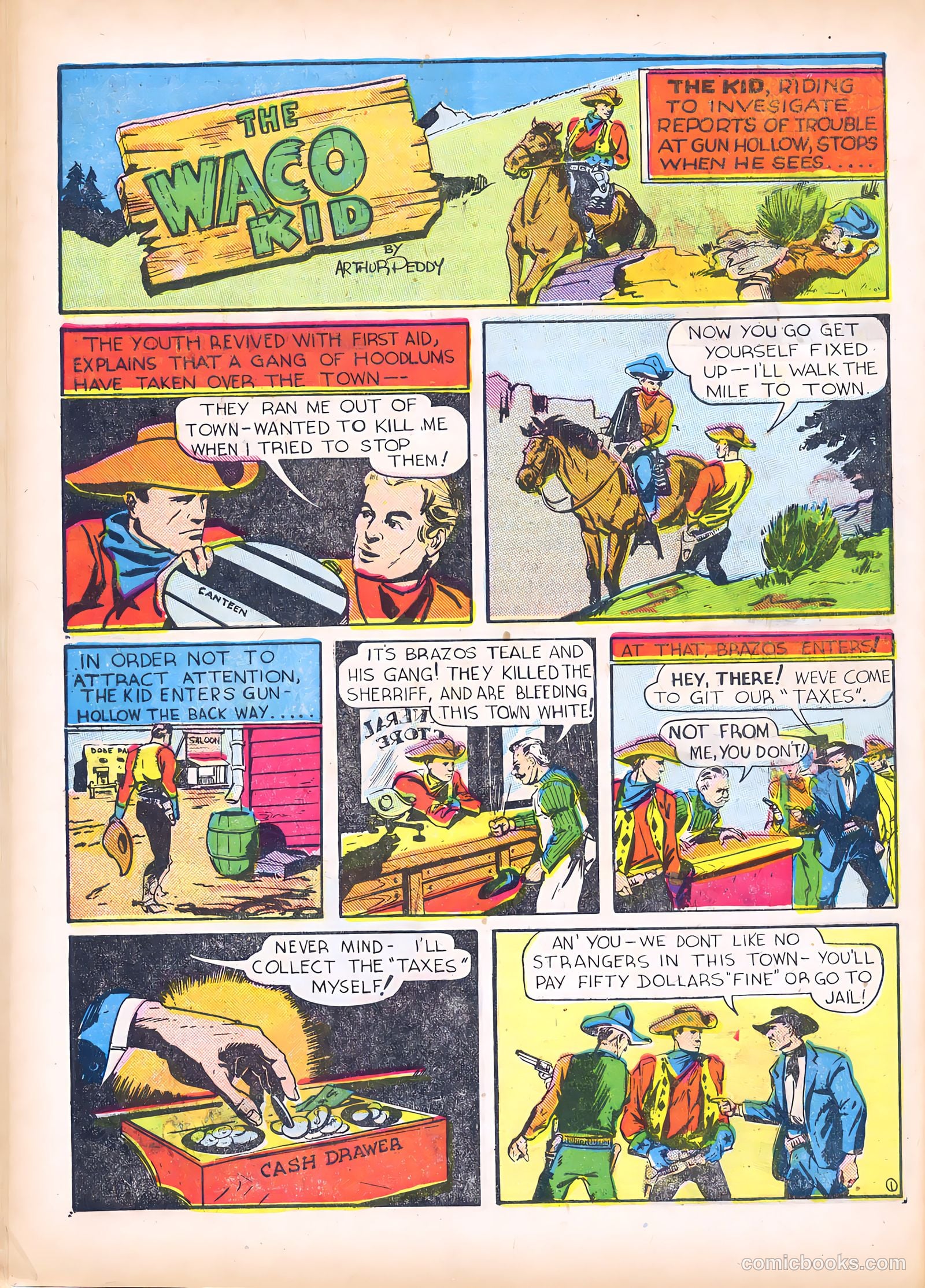The Green Mask #3 (1940) — page 45 of 67