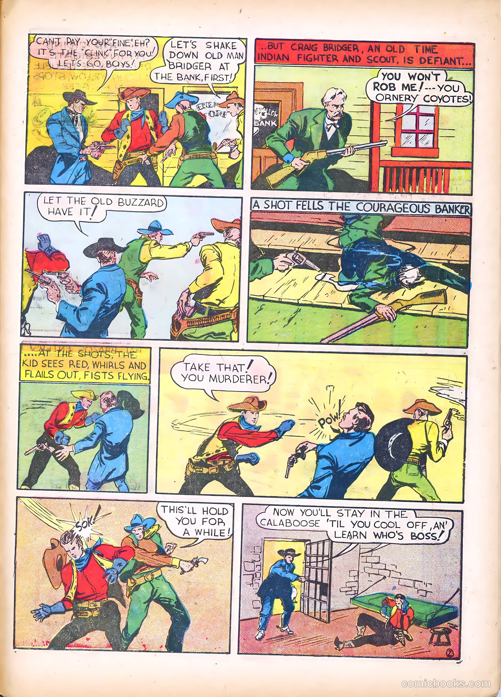 The Green Mask #3 (1940) — page 46 of 67