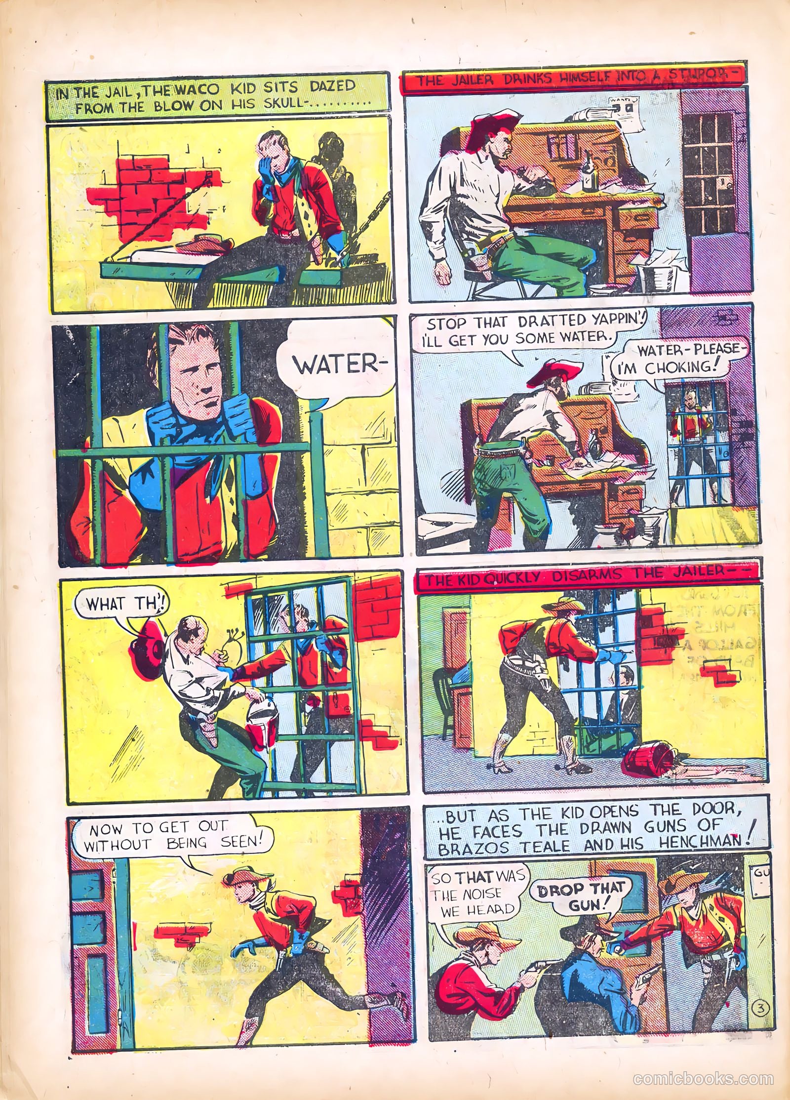 The Green Mask #3 (1940) — page 47 of 67