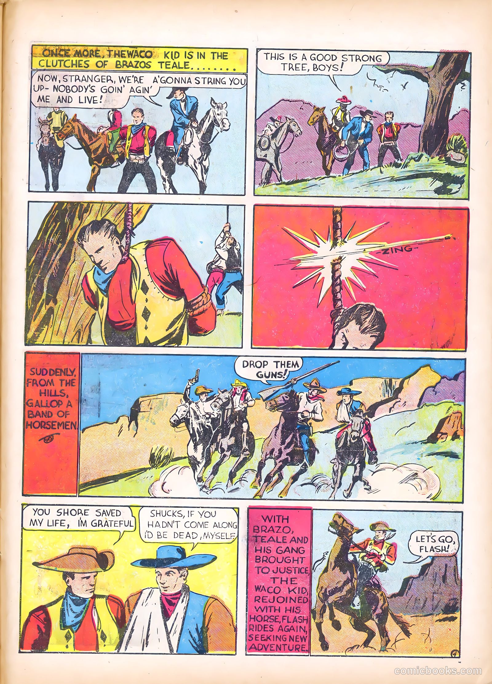 The Green Mask #3 (1940) — page 48 of 67