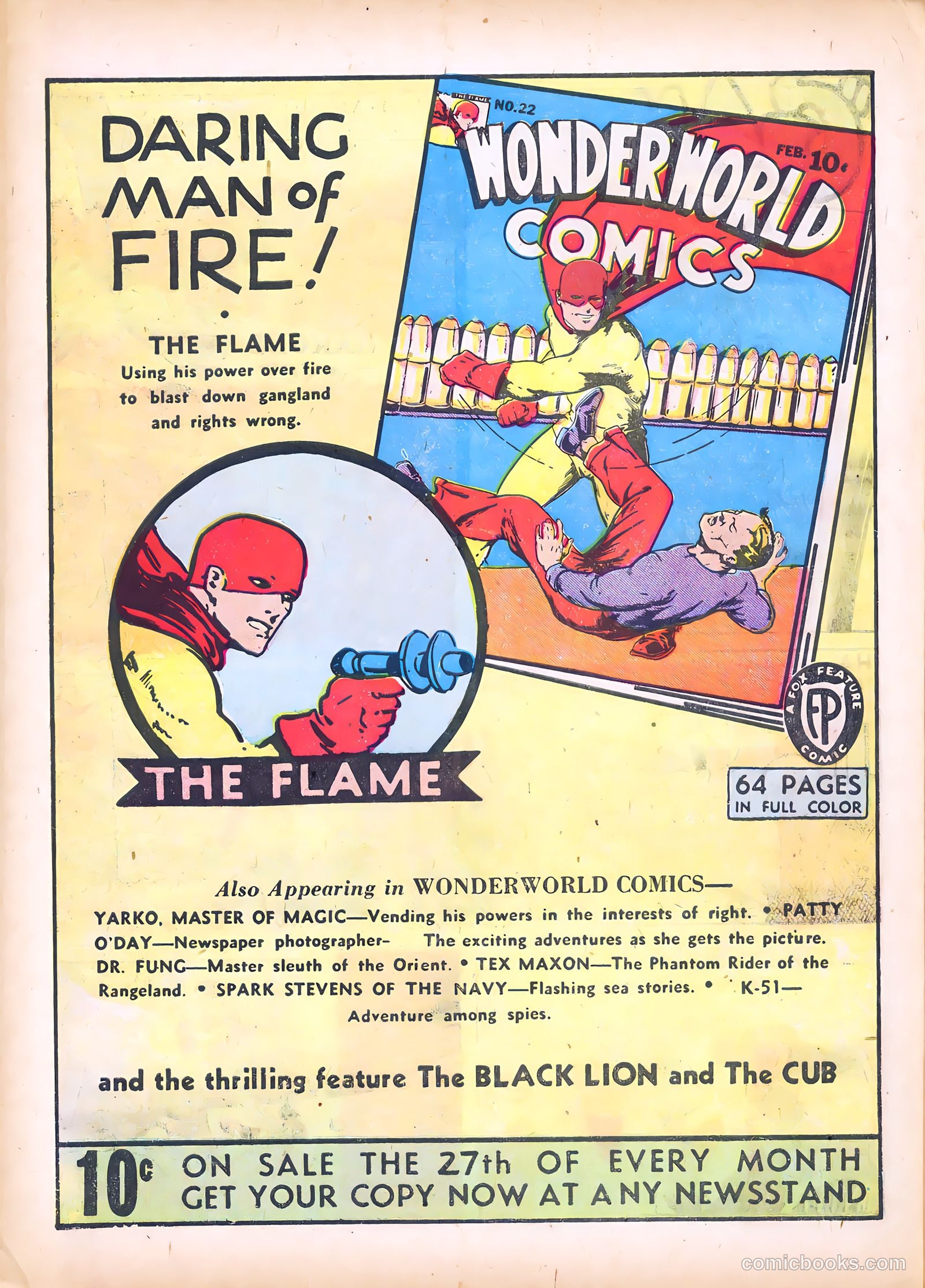 The Green Mask #3 (1940) — page 49 of 67