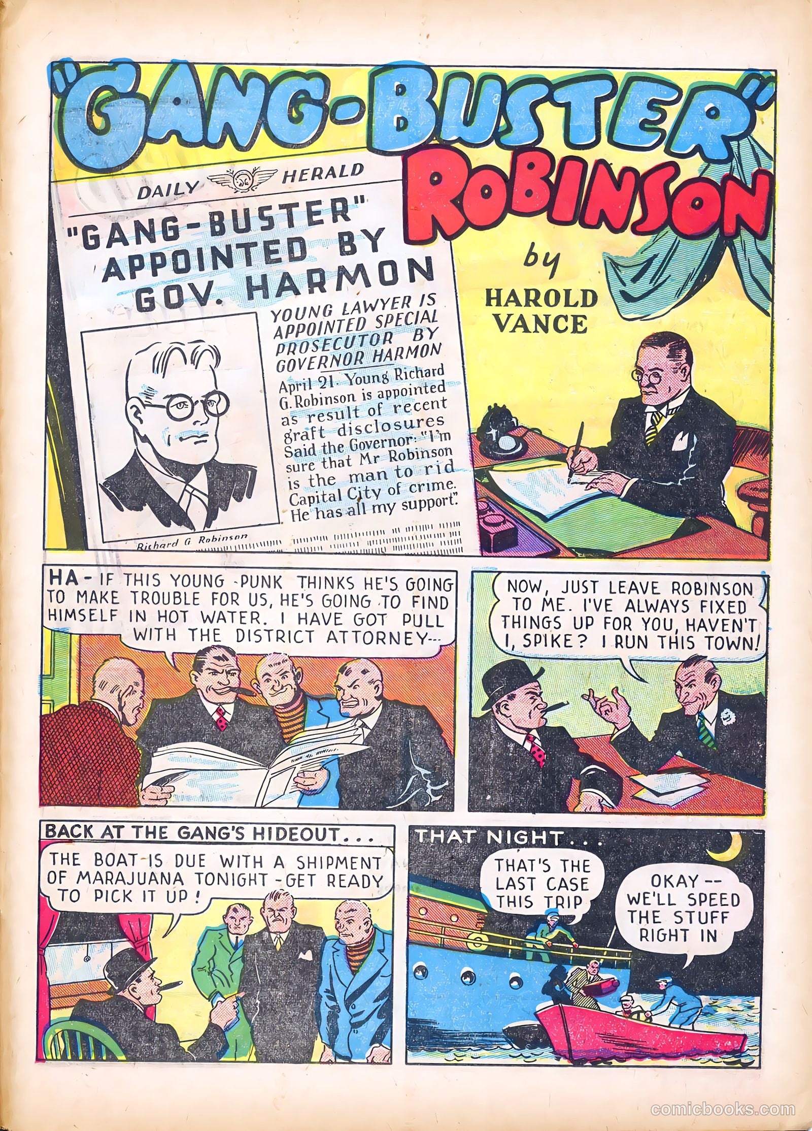 The Green Mask #3 (1940) — page 50 of 67