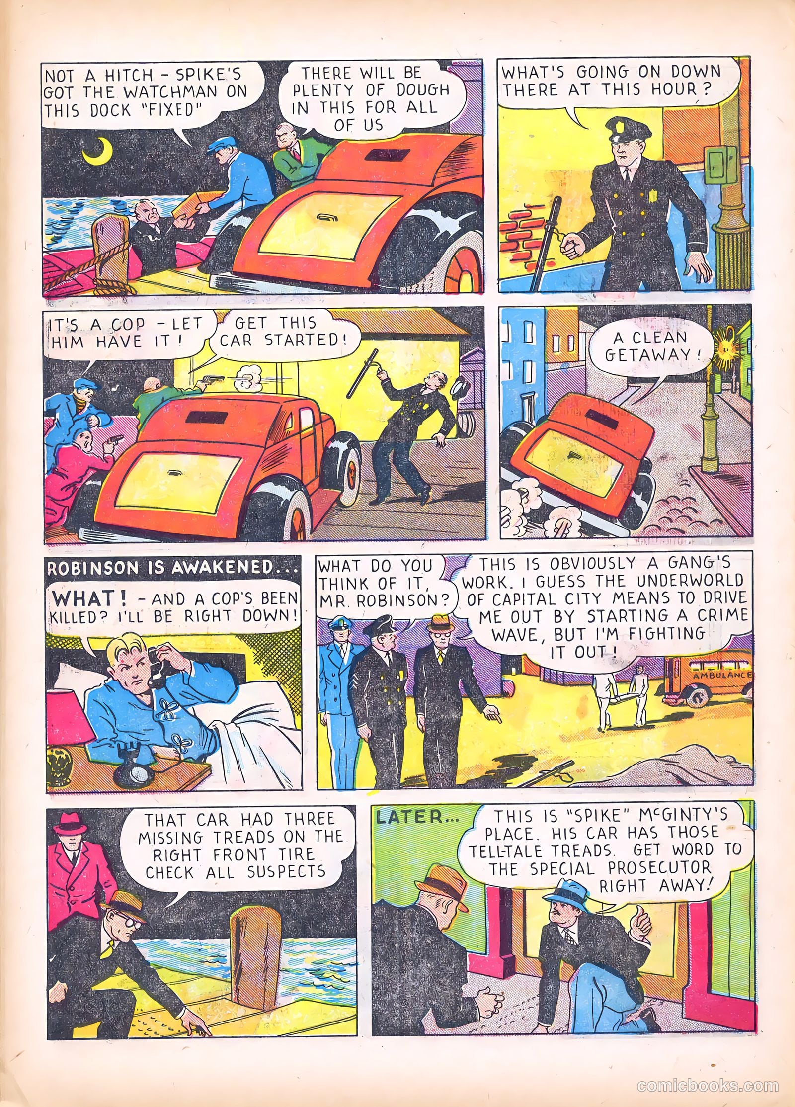 The Green Mask #3 (1940) — page 51 of 67
