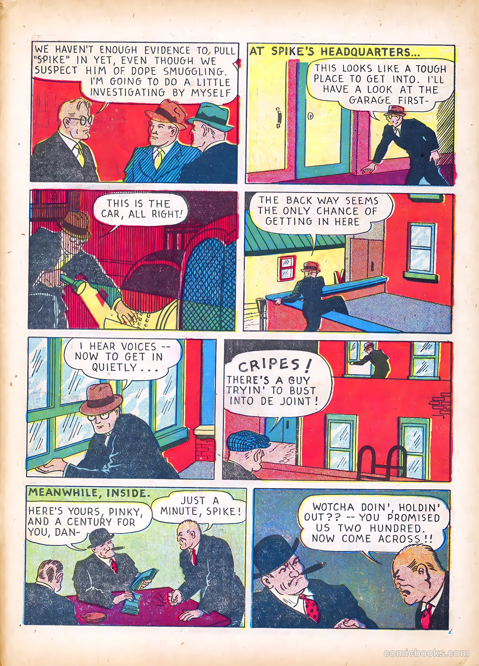 The Green Mask #3 (1940) — page 52 of 67