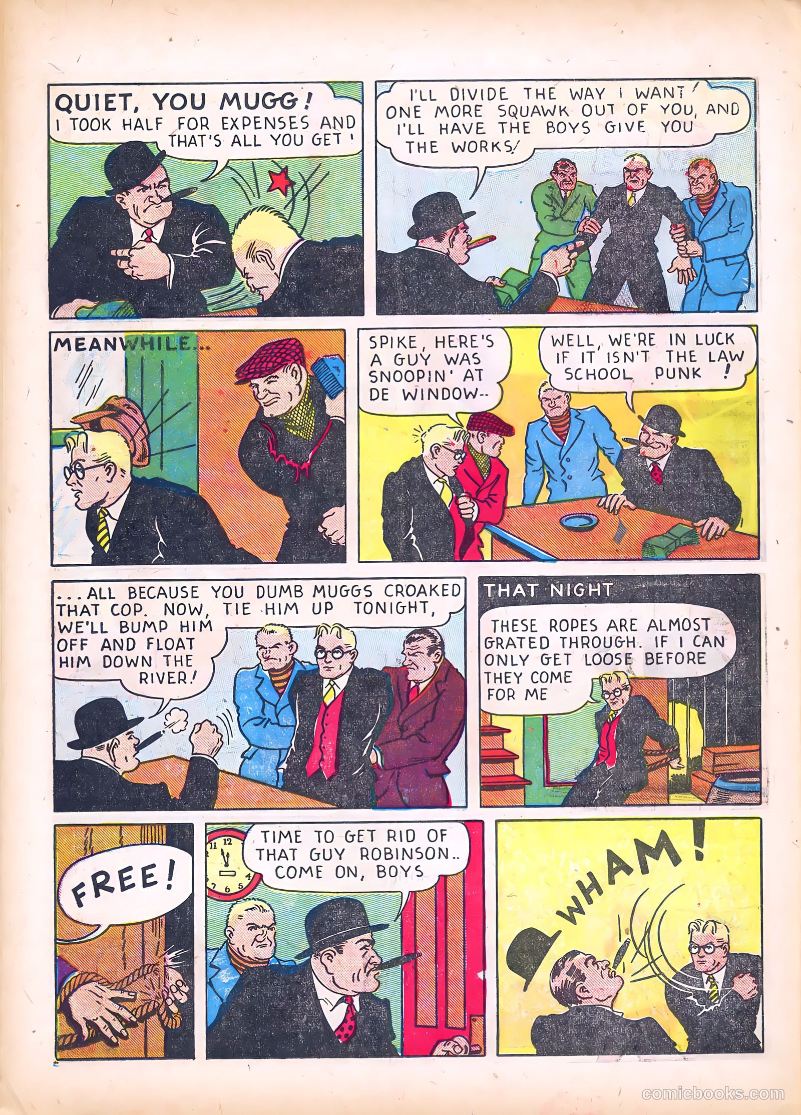 The Green Mask #3 (1940) — page 53 of 67