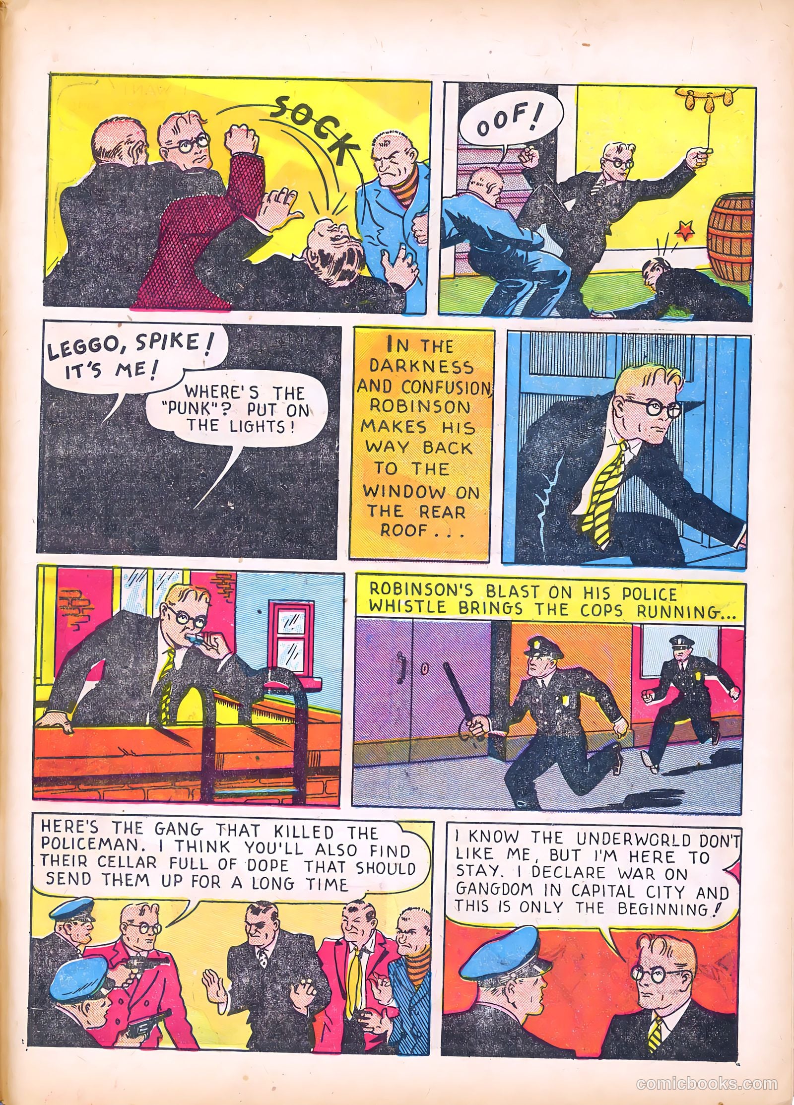 The Green Mask #3 (1940) — page 54 of 67