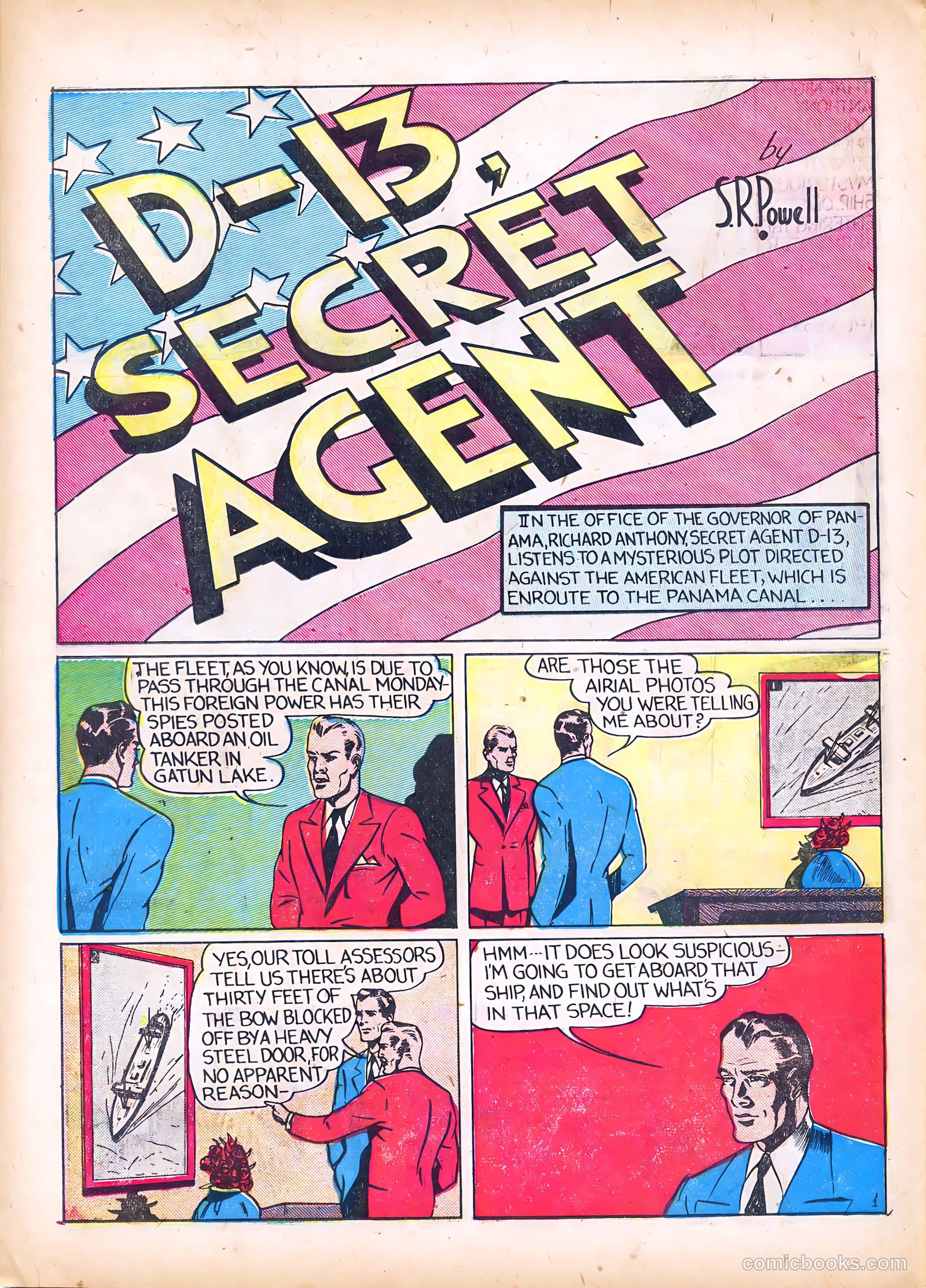 The Green Mask #3 (1940) — page 55 of 67
