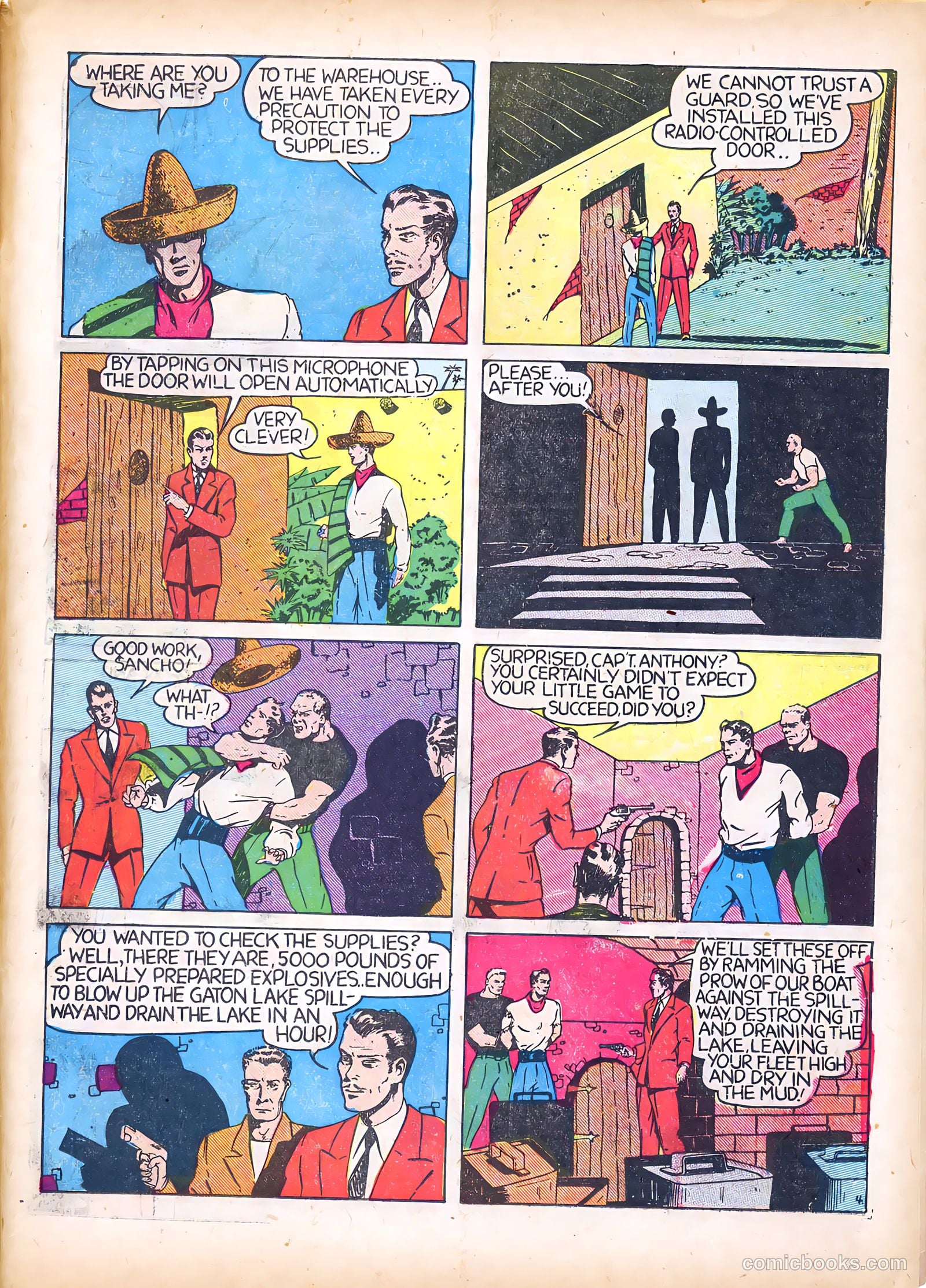 The Green Mask #3 (1940) — page 58 of 67
