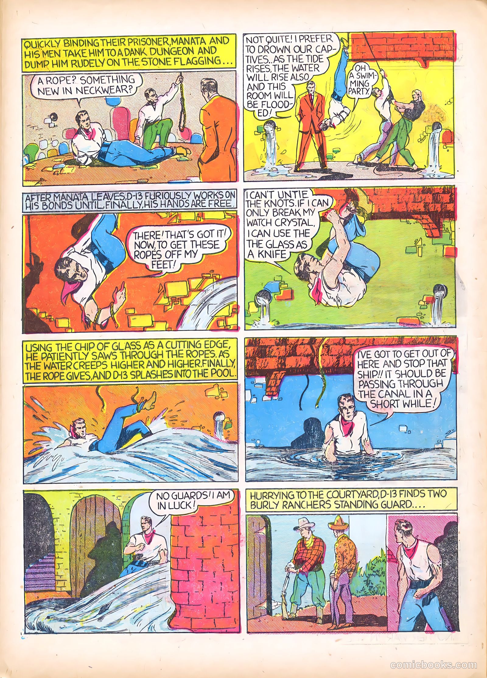 The Green Mask #3 (1940) — page 59 of 67