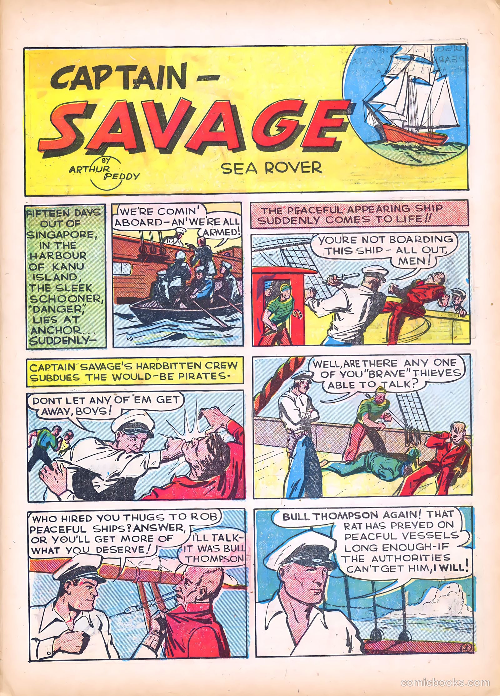 The Green Mask #3 (1940) — page 61 of 67