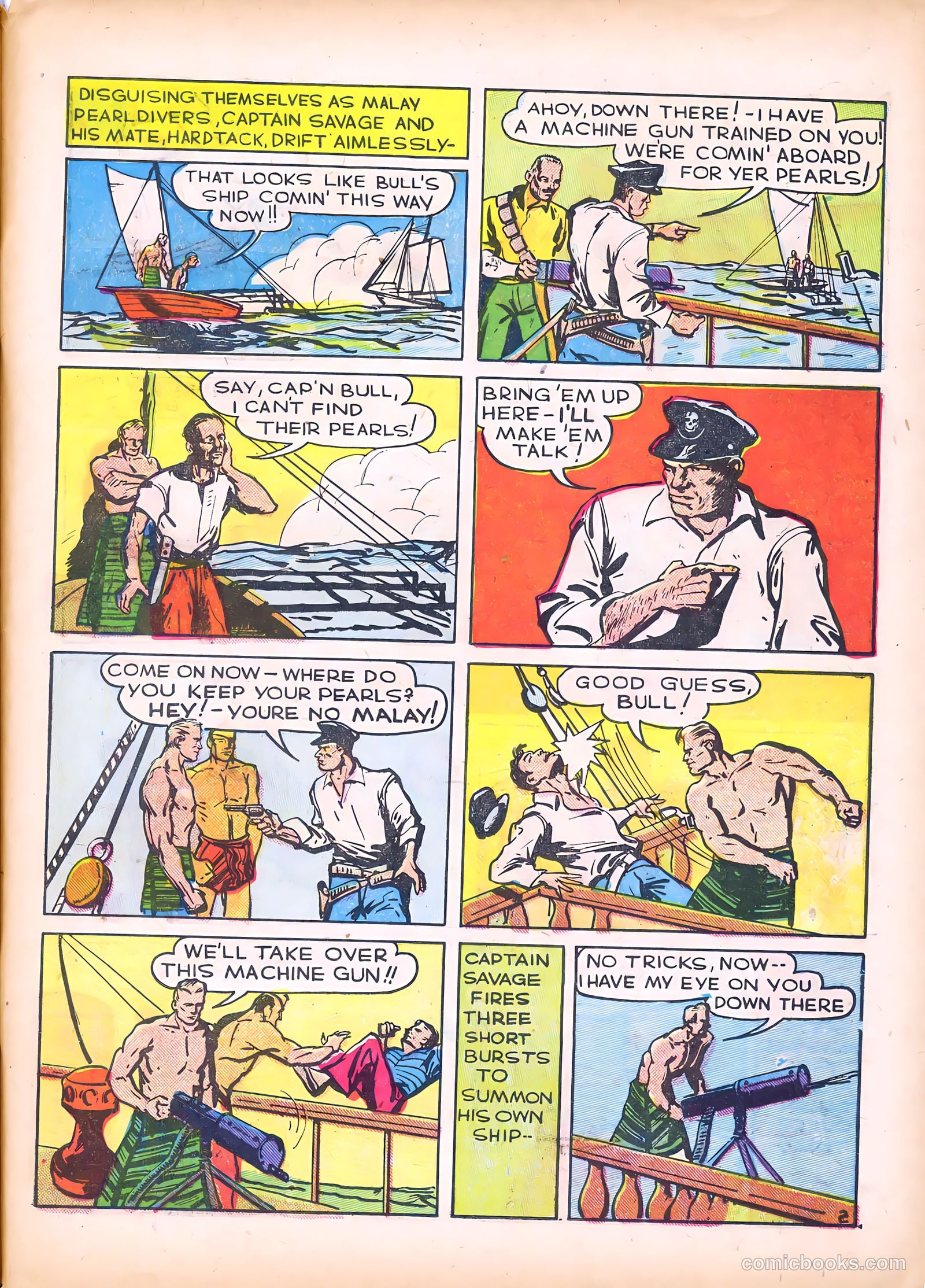 The Green Mask #3 (1940) — page 62 of 67
