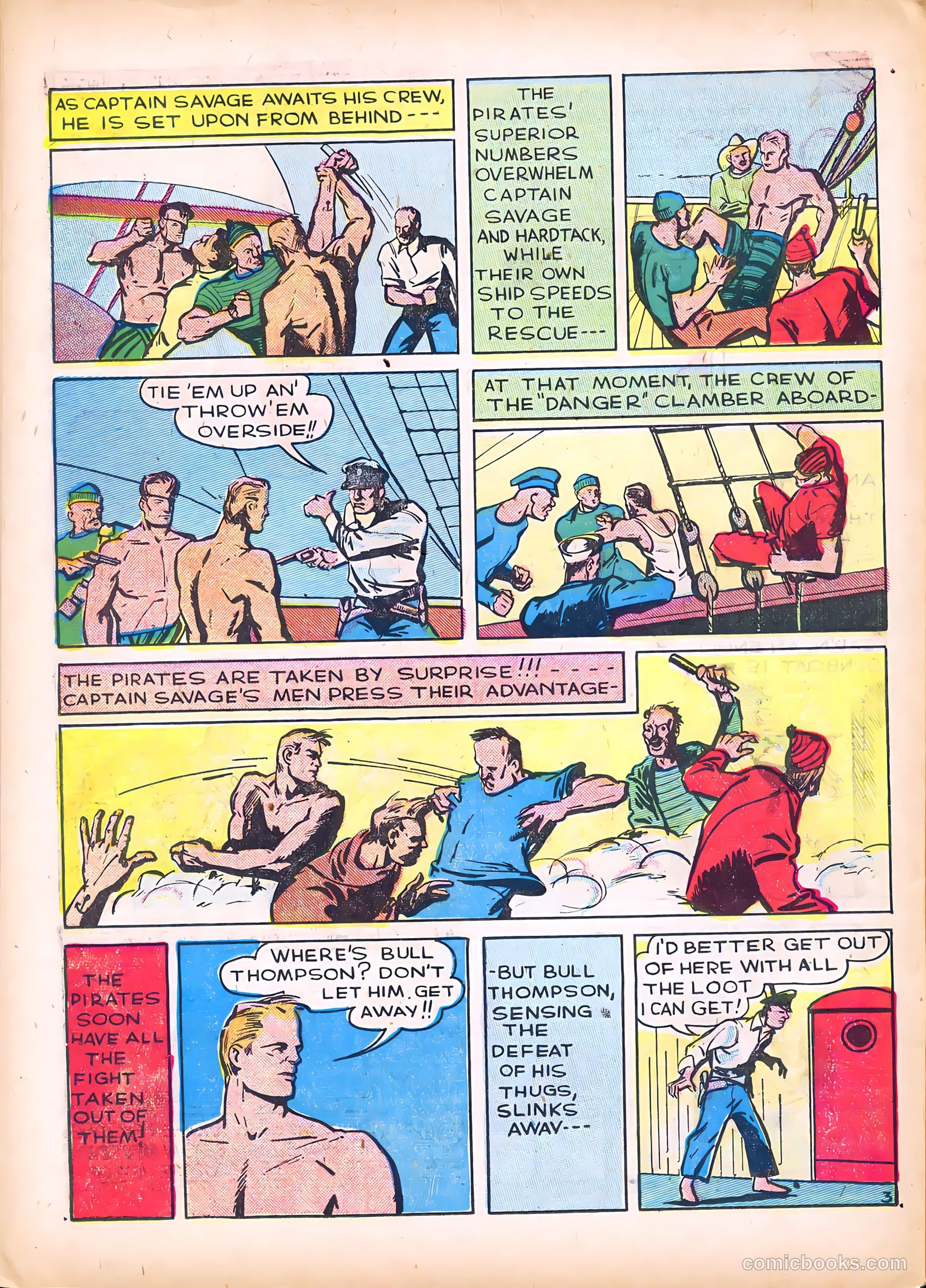 The Green Mask #3 (1940) — page 63 of 67