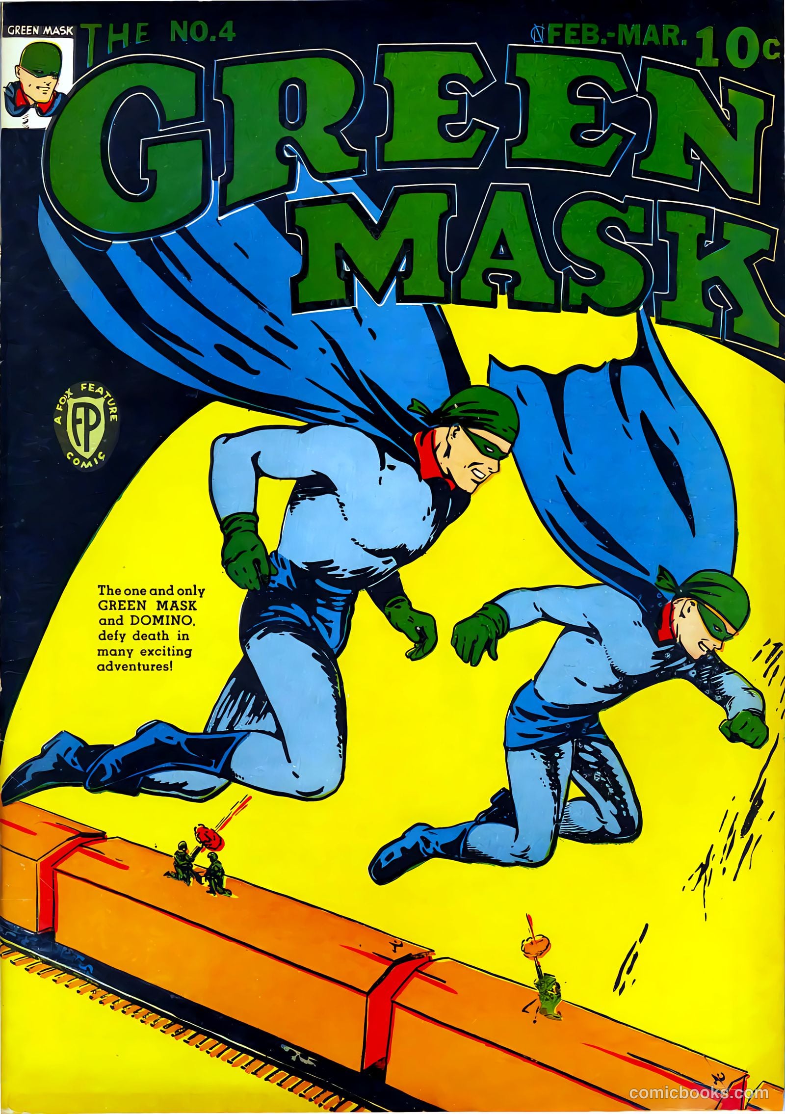 The Green Mask #4